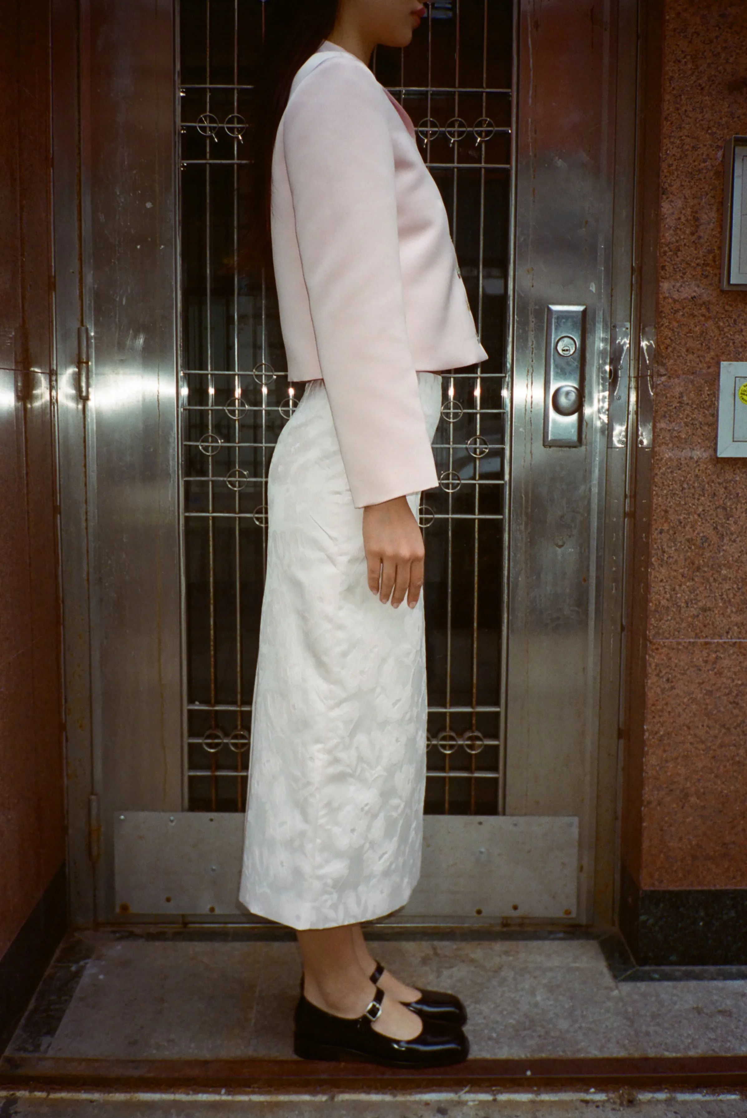 TOES SKIRT IN BALLET JACQUARD sold by Sandy Liang product image thumbnail 4