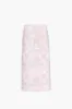 TOES SKIRT IN BALLET JACQUARD sold by Sandy Liang