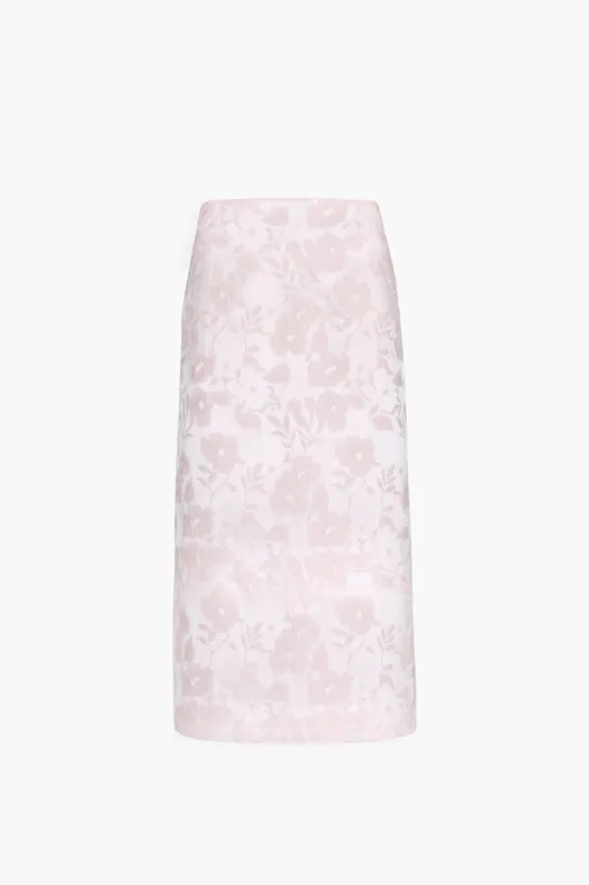 TOES SKIRT IN BALLET JACQUARD sold by Sandy Liang