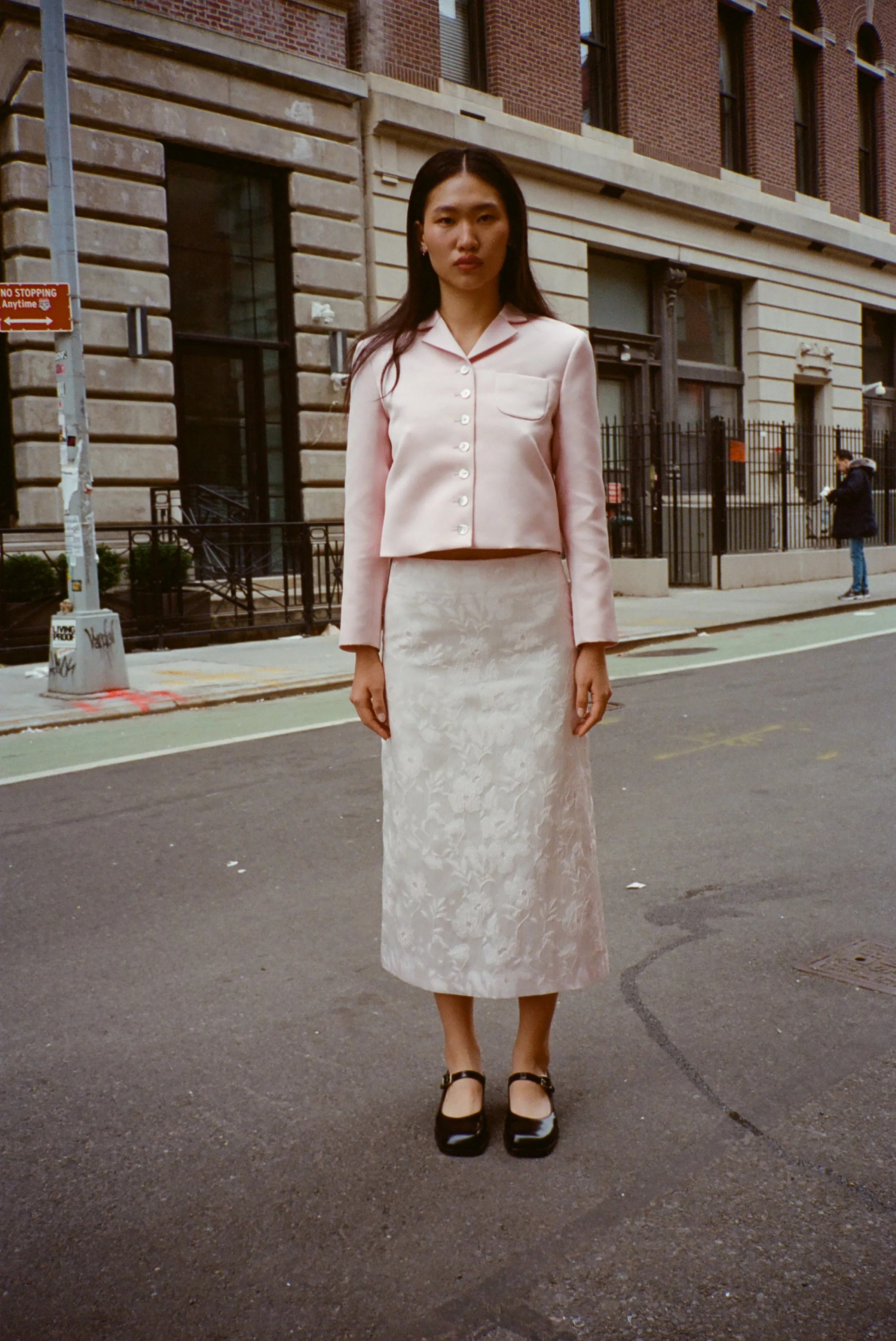 TOES SKIRT IN BALLET JACQUARD sold by Sandy Liang product image thumbnail 5