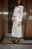 TOES SKIRT IN BALLET JACQUARD sold by Sandy Liang