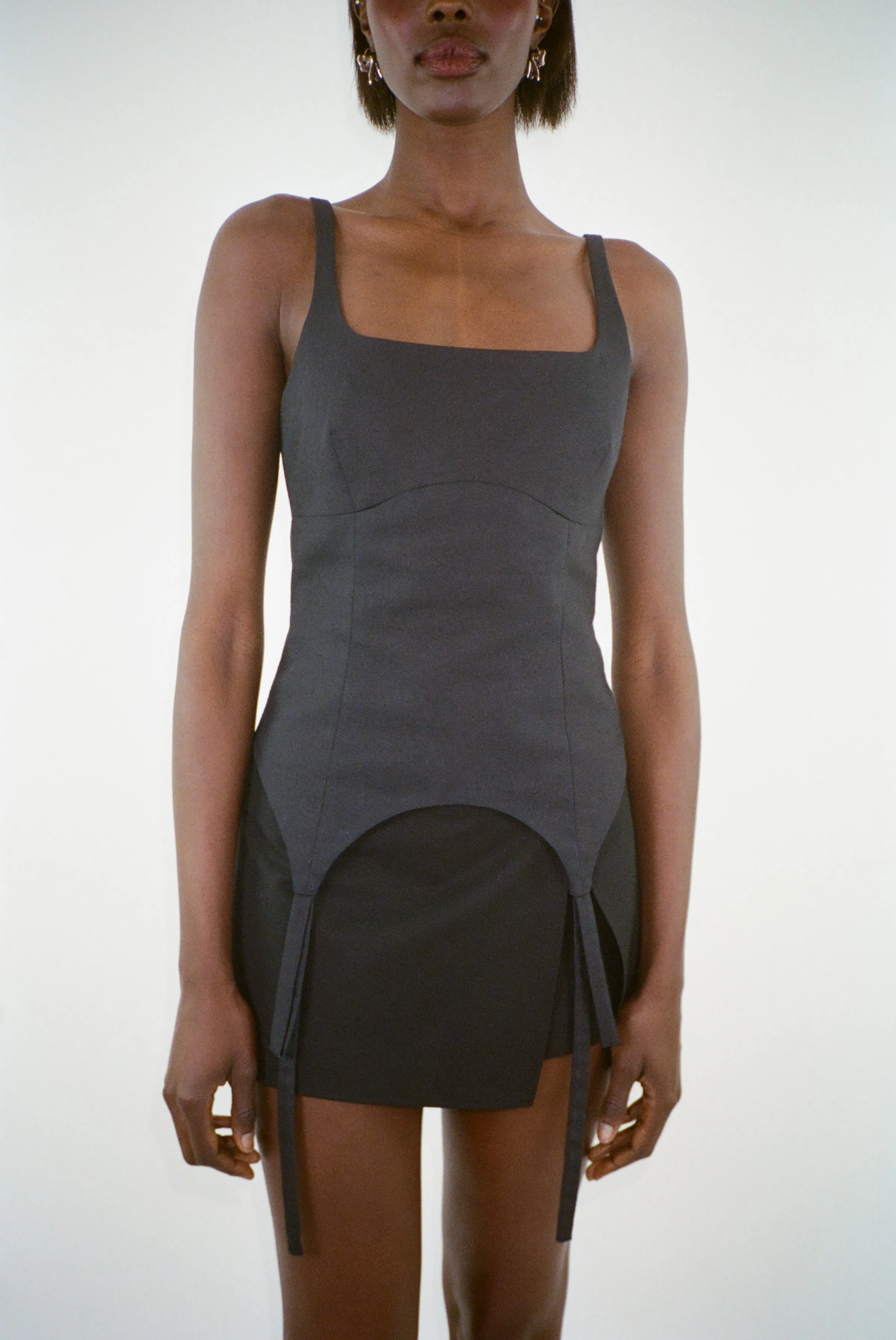 MIEP TOP IN BLACK sold by Sandy Liang product image thumbnail 3