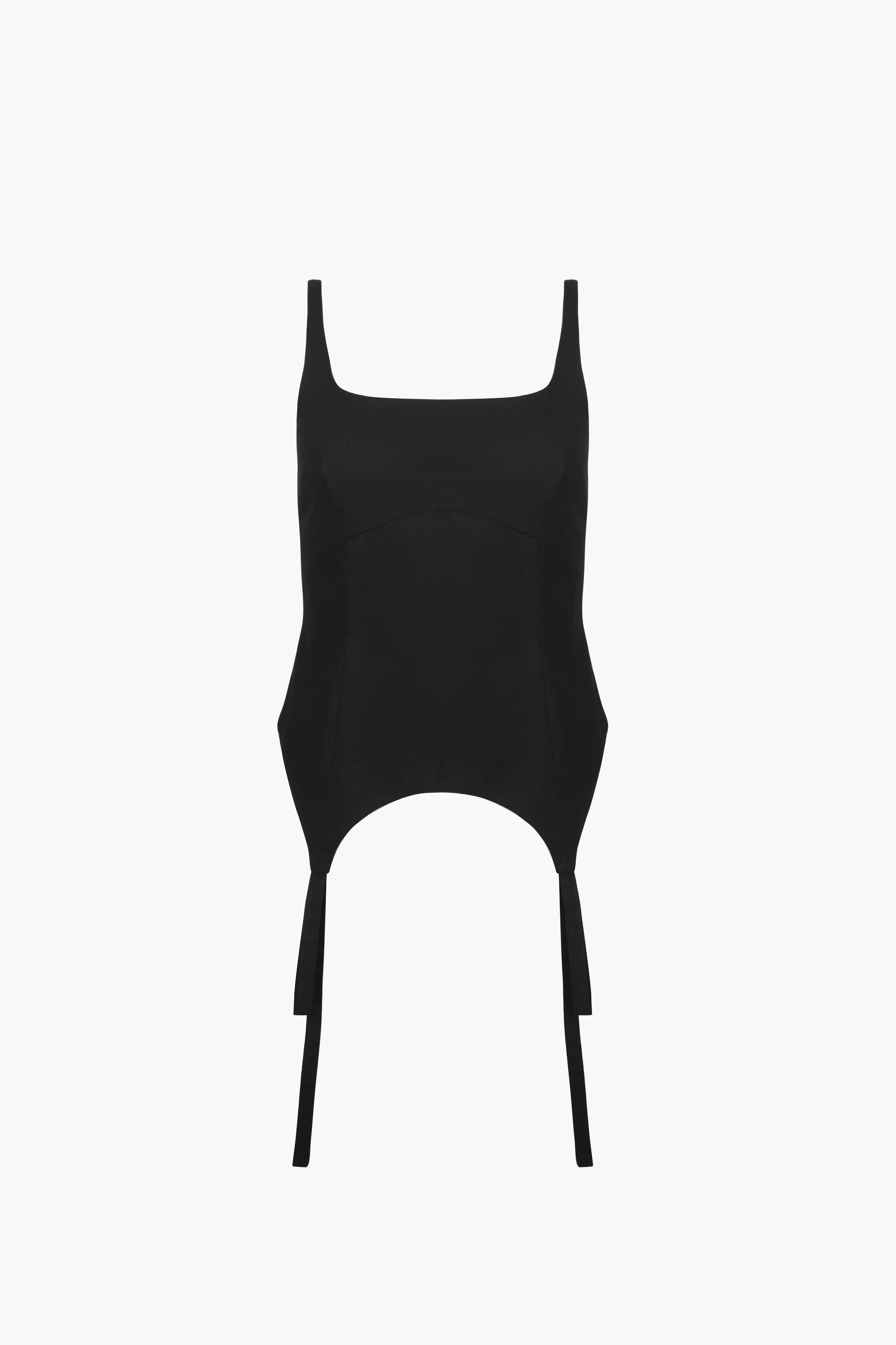 MIEP TOP IN BLACK sold by Sandy Liang