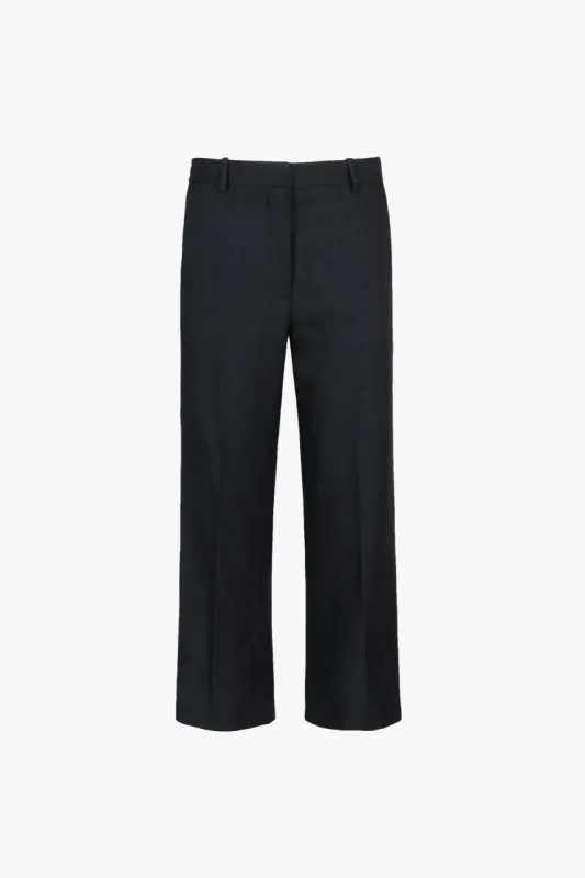 BOXY PANT IN BLACK made by Sandy Liang