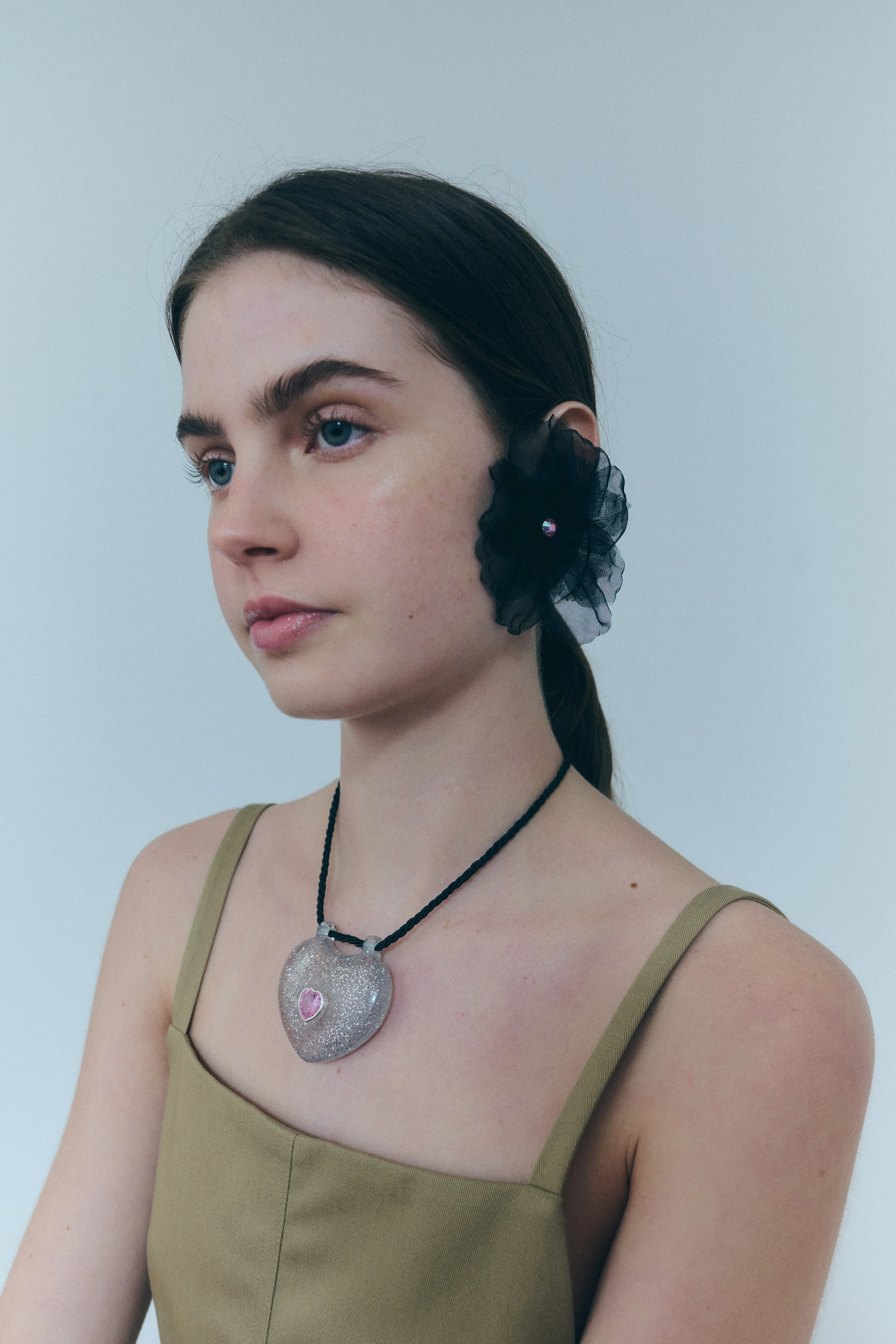 MUFF EARRINGS IN BLACK sold by Sandy Liang product image thumbnail 2