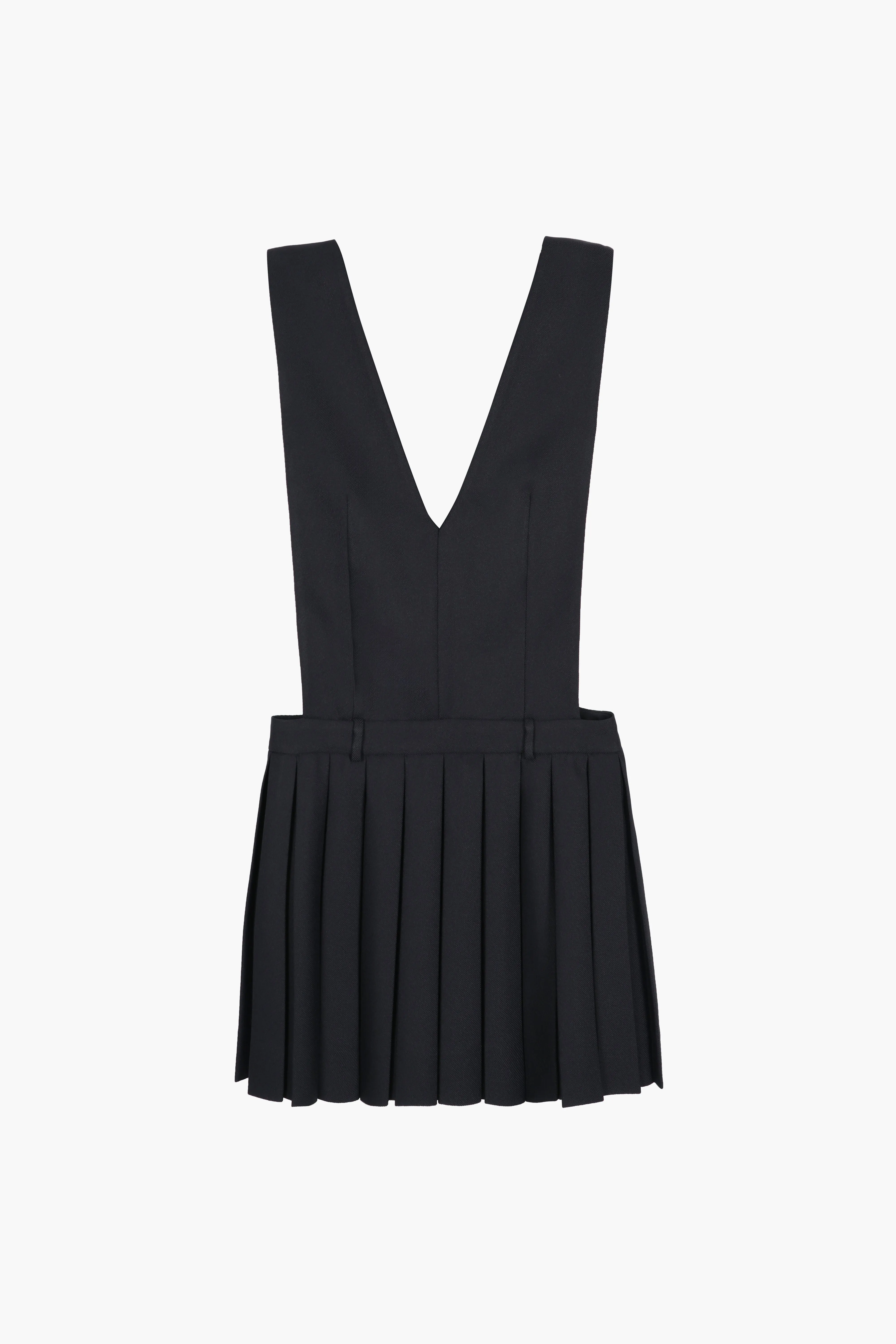 MULGRAVE PINAFORE DRESS sold by Sandy Liang