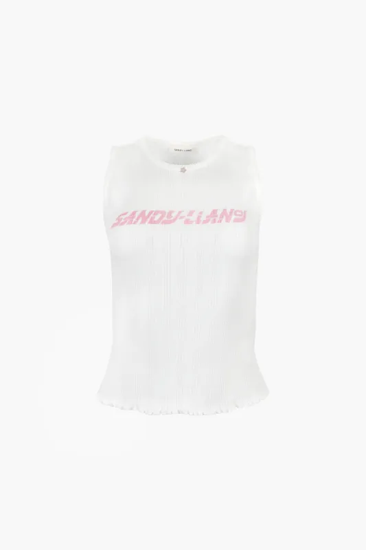 CLIPPER TANK made by Sandy Liang