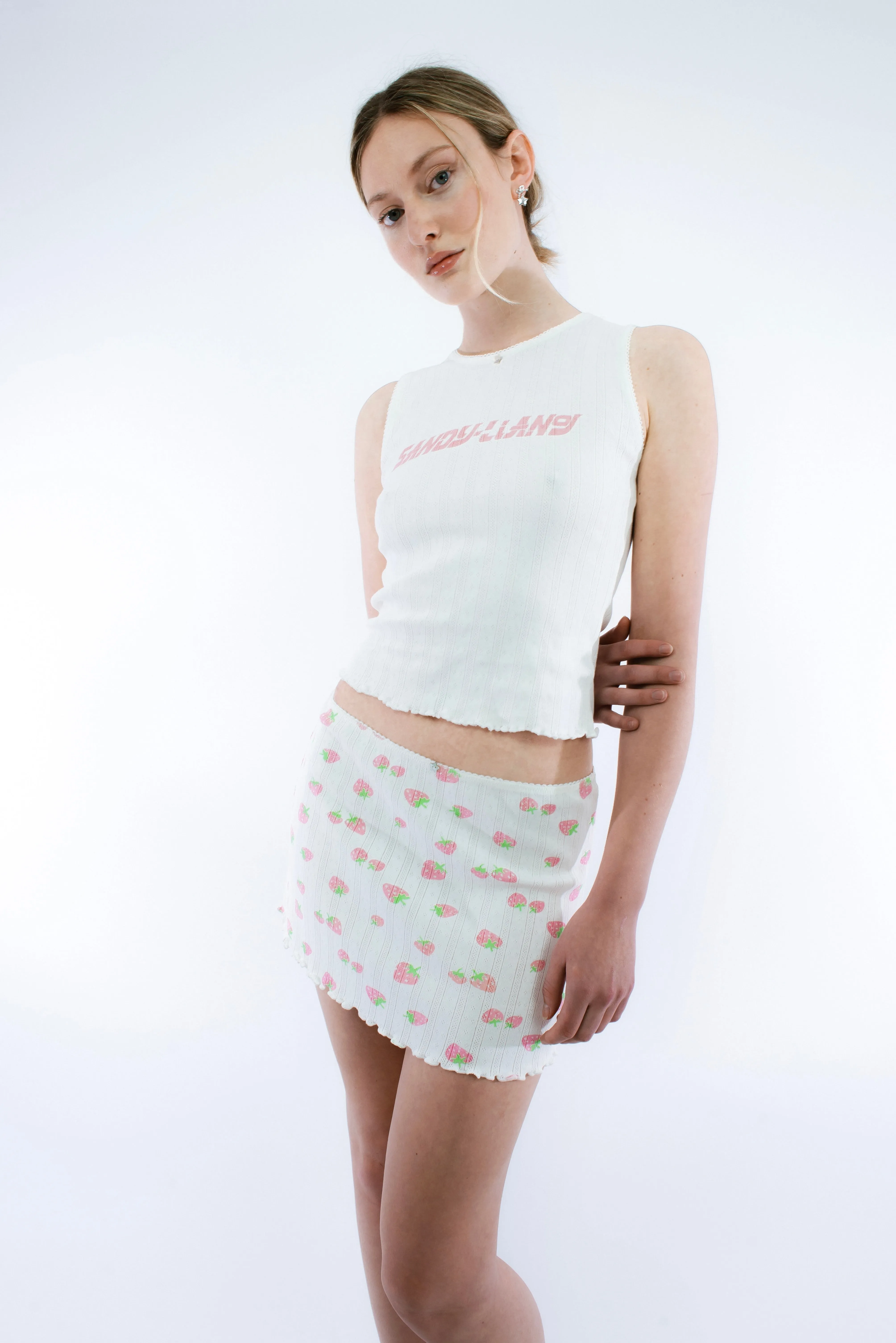 CLIPPER TANK sold by Sandy Liang product image thumbnail 3