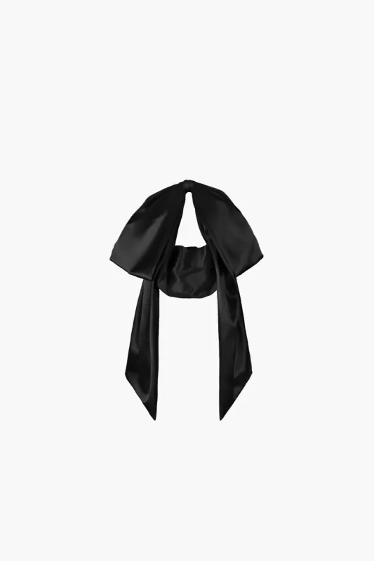 SMALL REGALO BAG IN BLACK sold by Sandy Liang