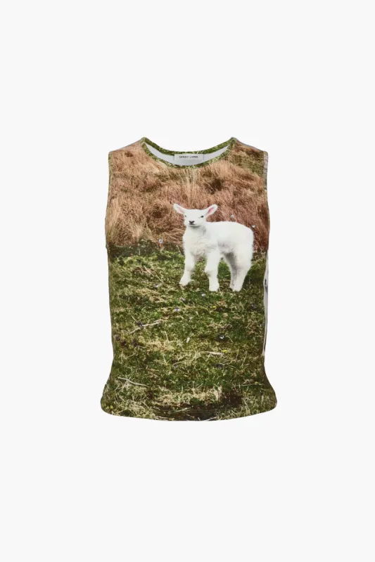 SODA TOP made by Sandy Liang