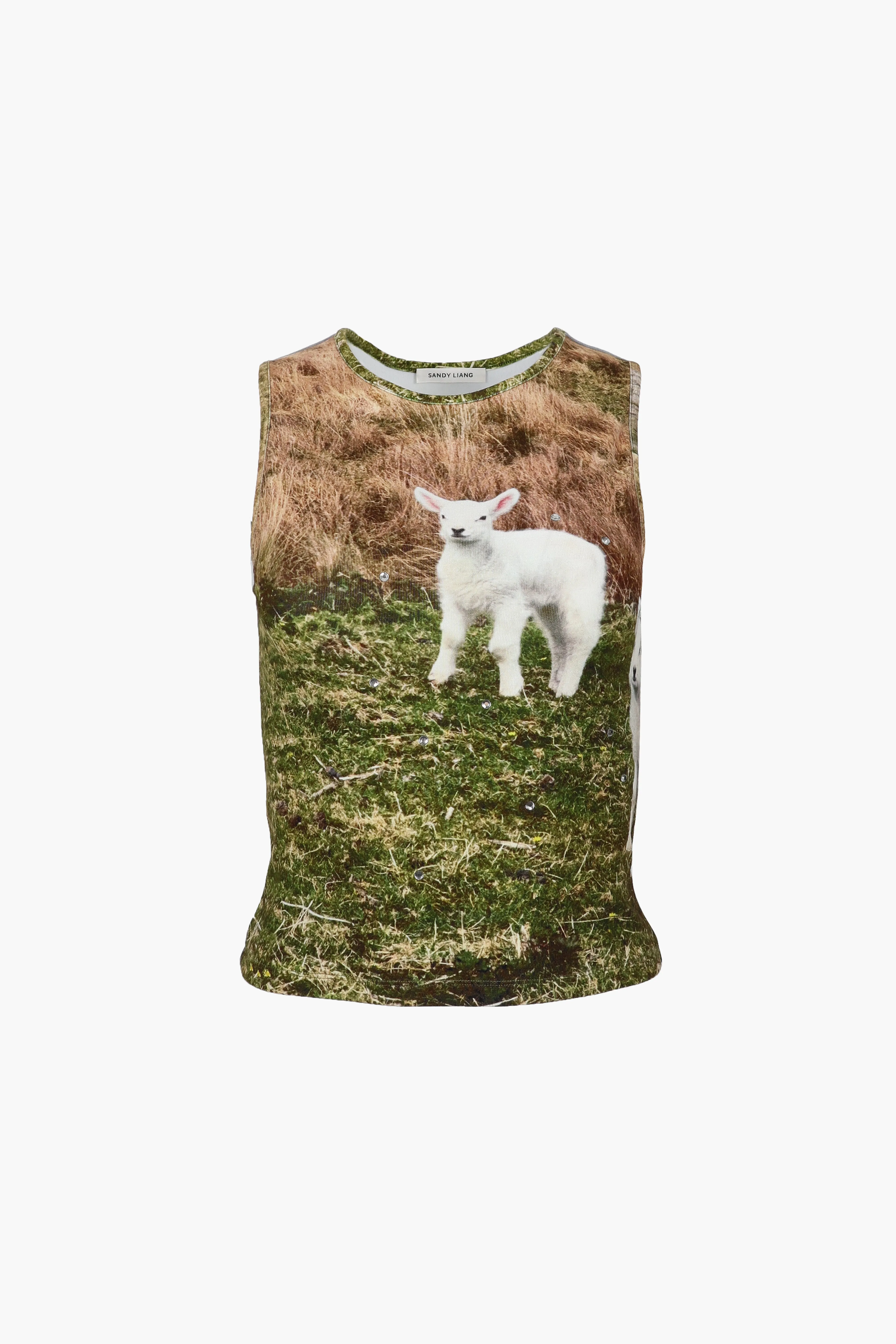 SODA TOP sold by Sandy Liang