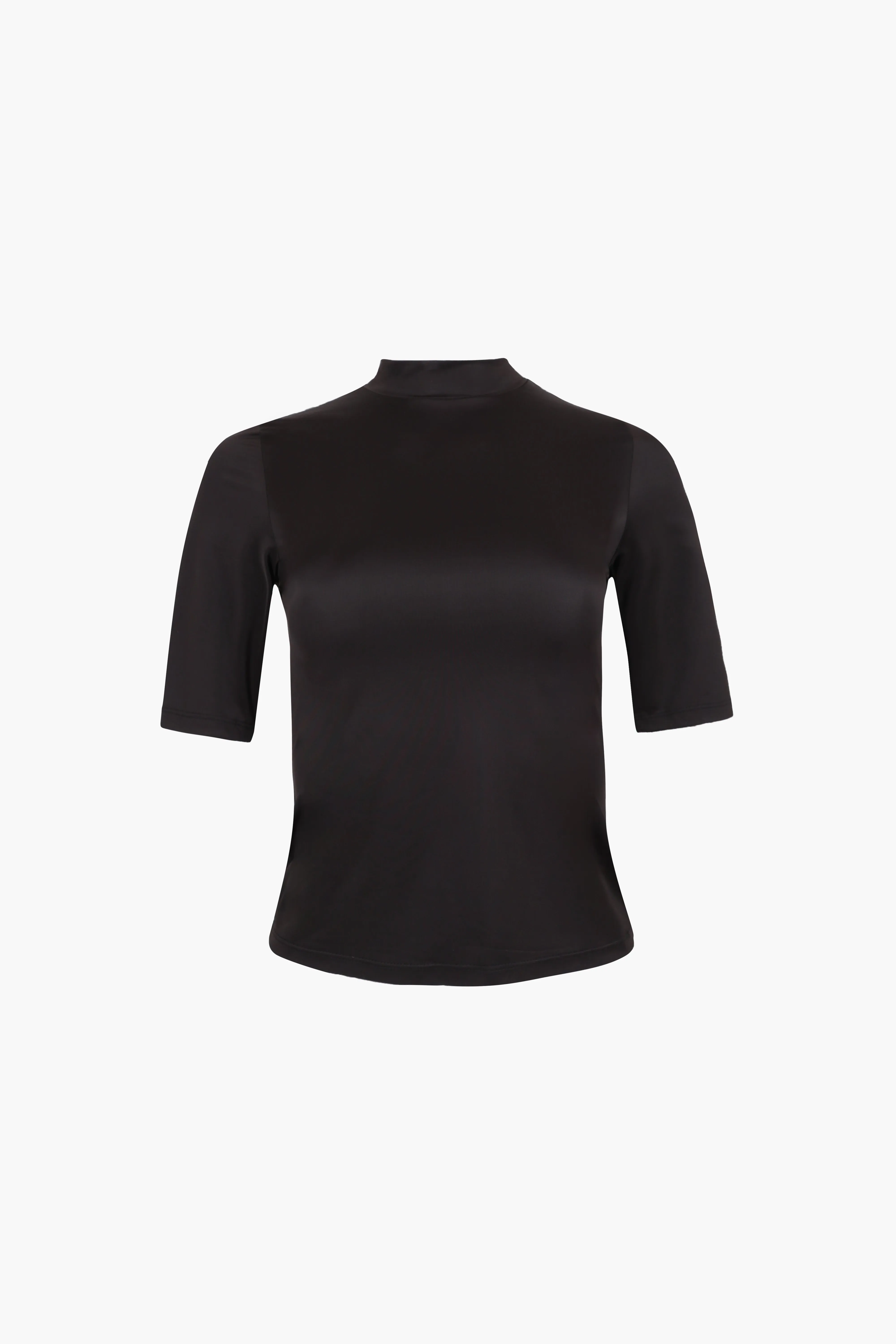 LILLIAN TOP IN BLACK sold by Sandy Liang