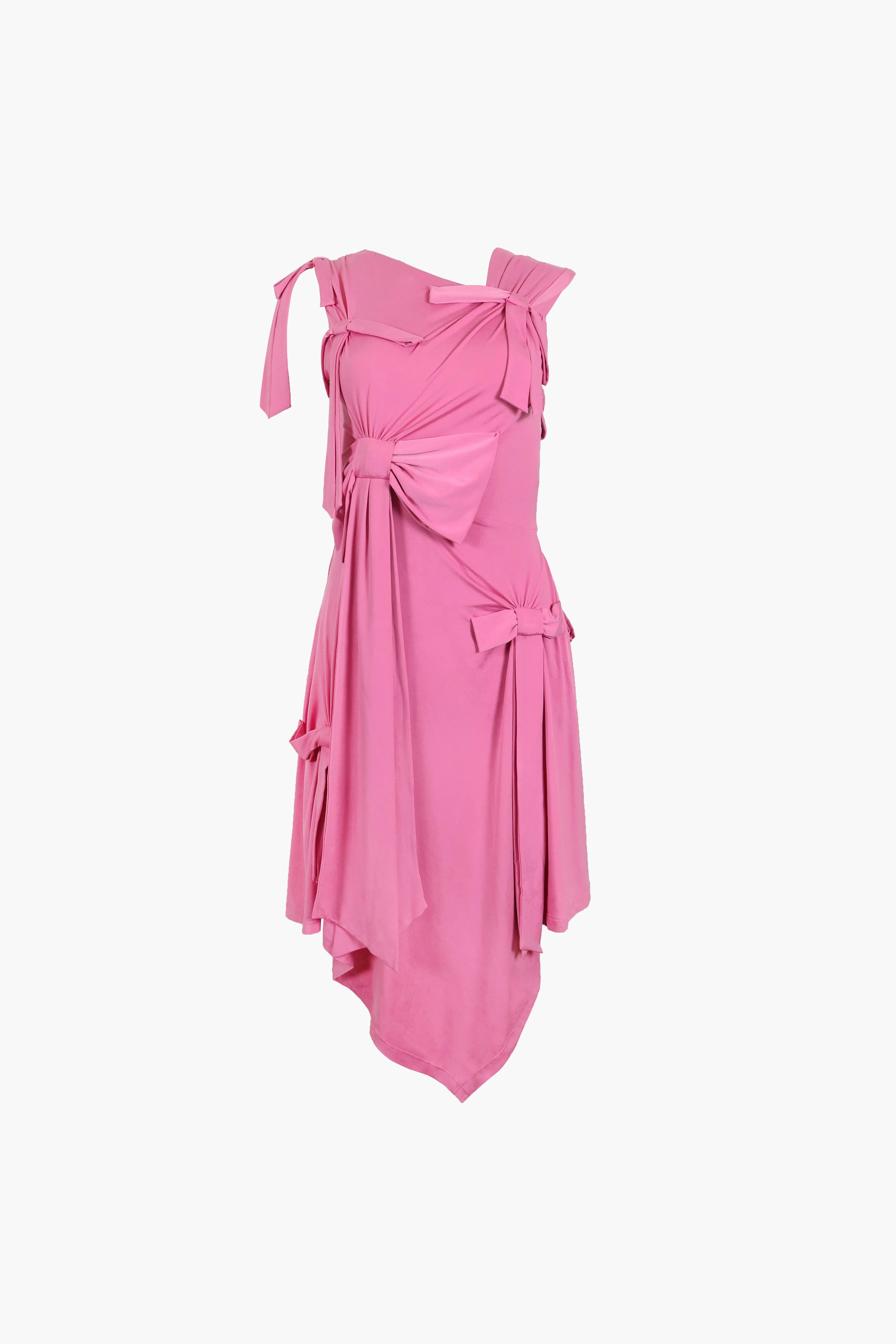 NABE DRESS IN PINK sold by Sandy Liang