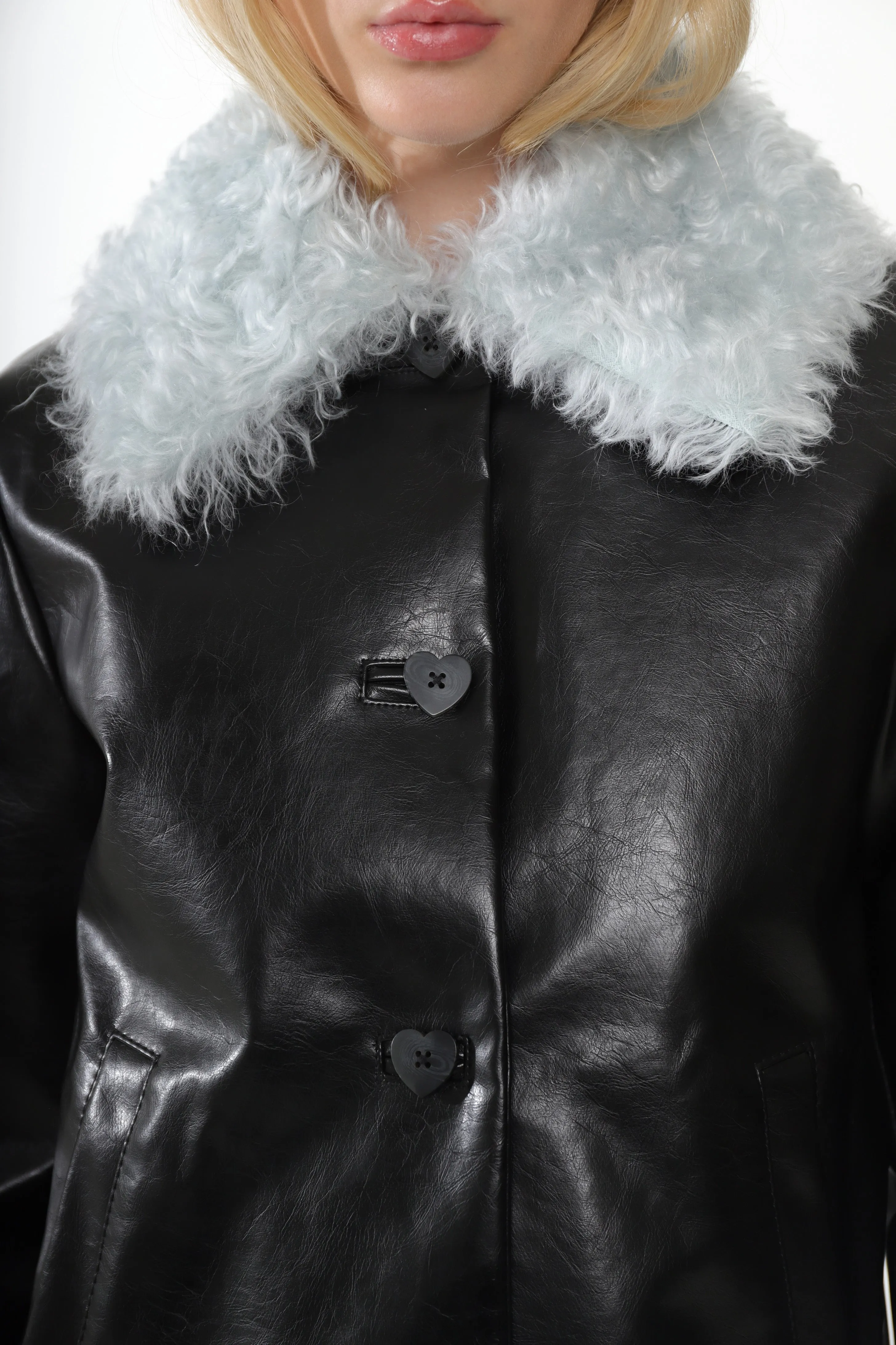 MARU JACKET IN BLACK sold by Sandy Liang product image thumbnail 3