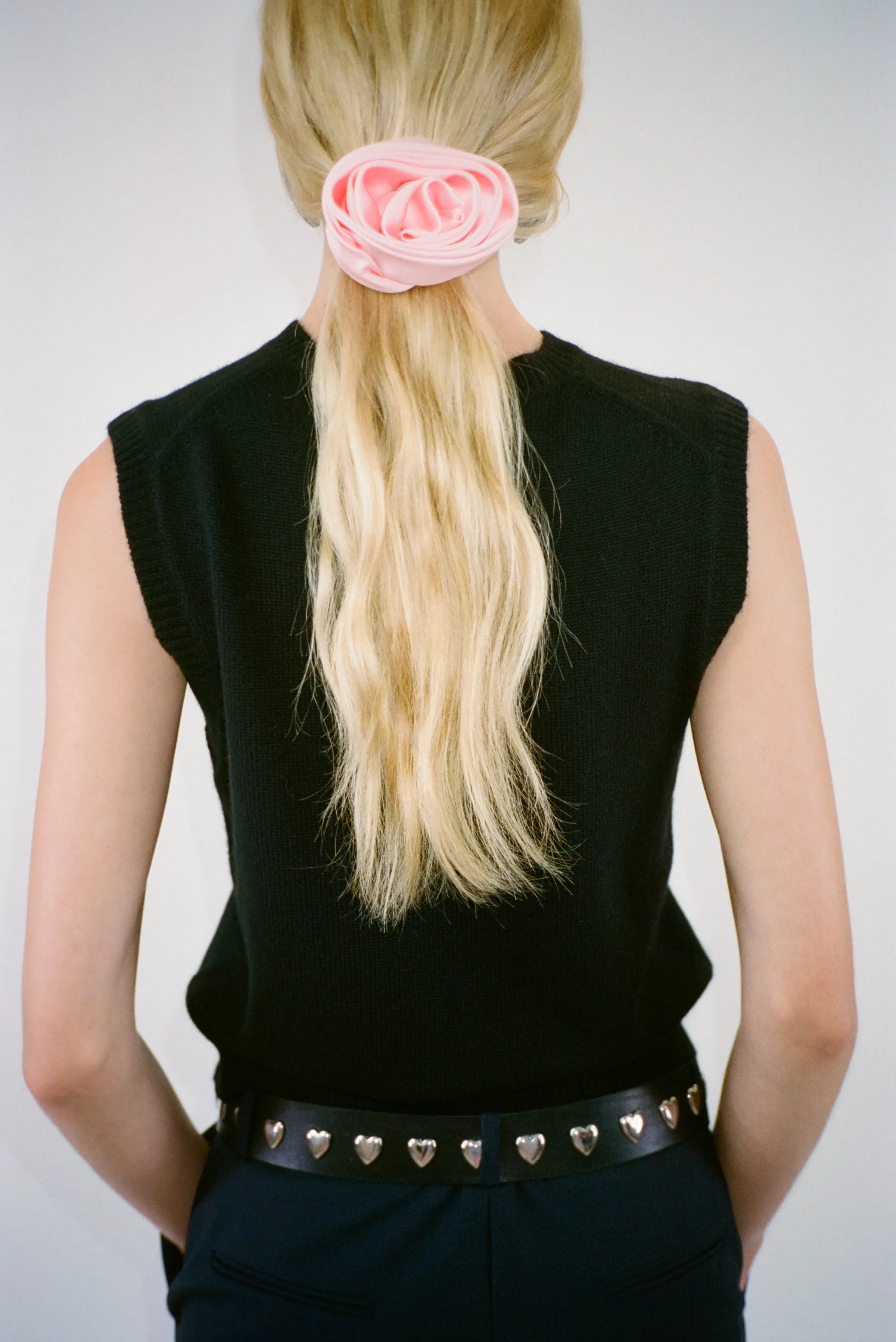 FIORE BARRETTE IN PINK sold by Sandy Liang product image thumbnail 2