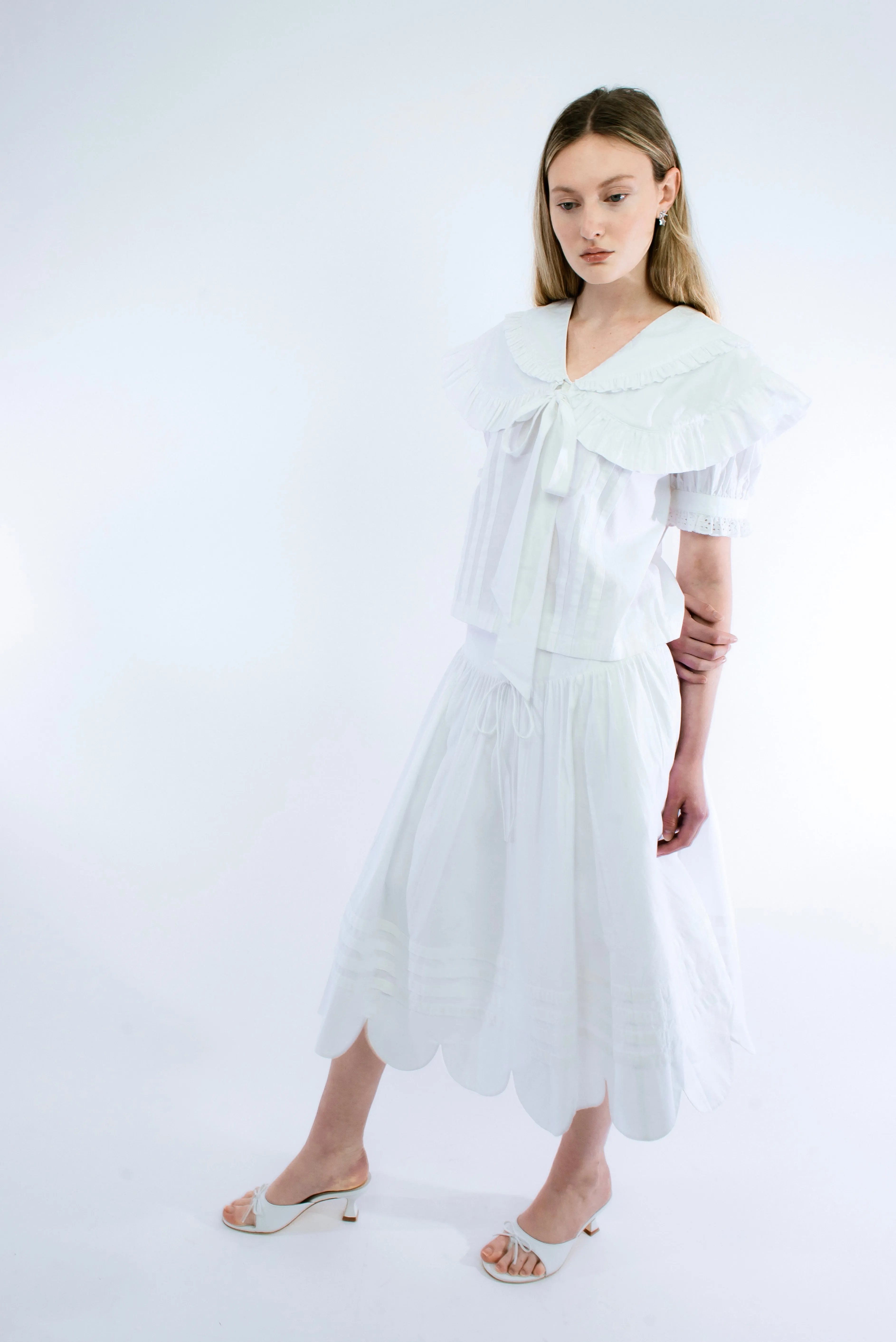 MORETZ SKIRT sold by Sandy Liang product image thumbnail 3