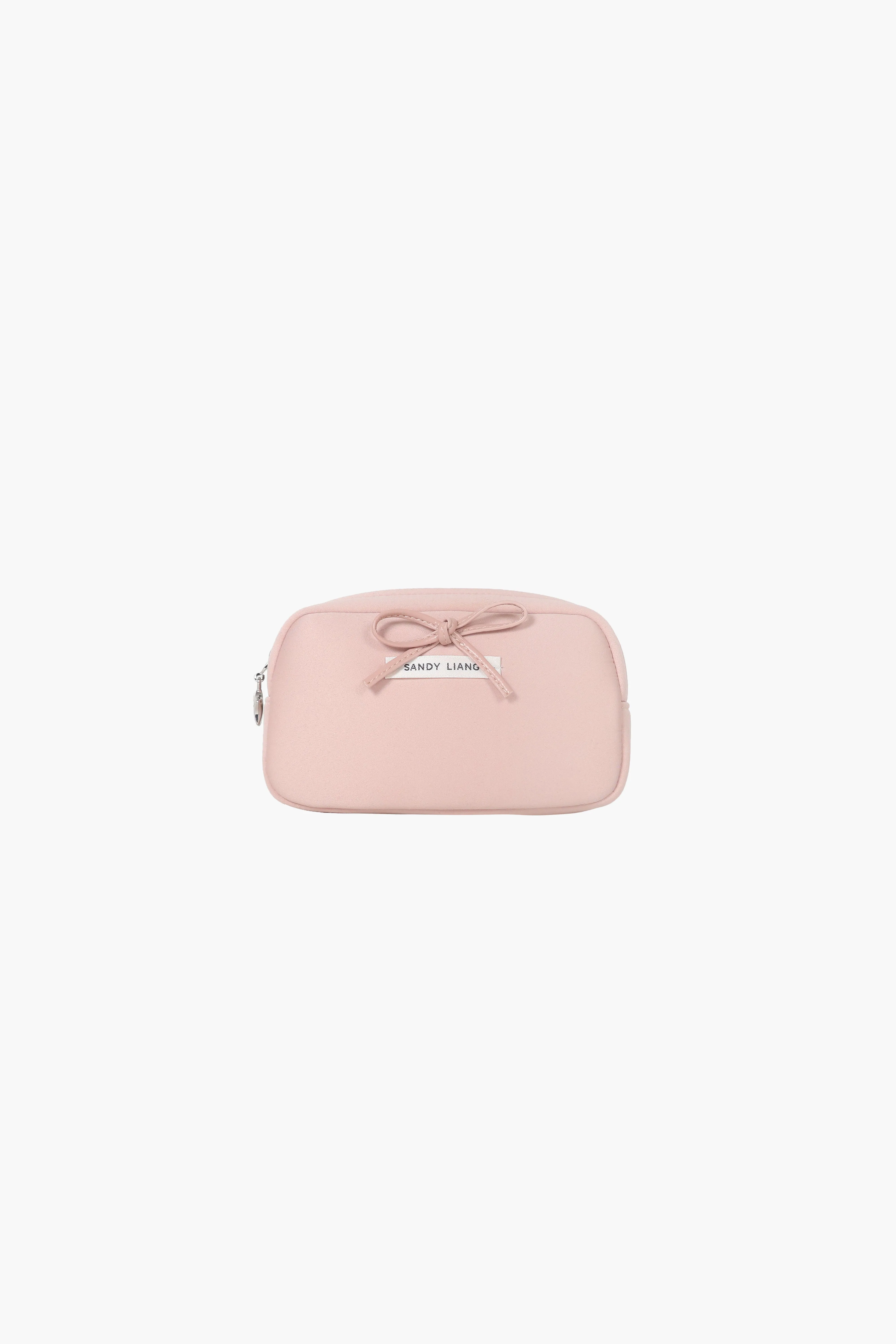 SMOL POUCH IN BALLET sold by Sandy Liang