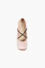CRISS CROSS POINTE IN BALLET SATIN sold by Sandy Liang