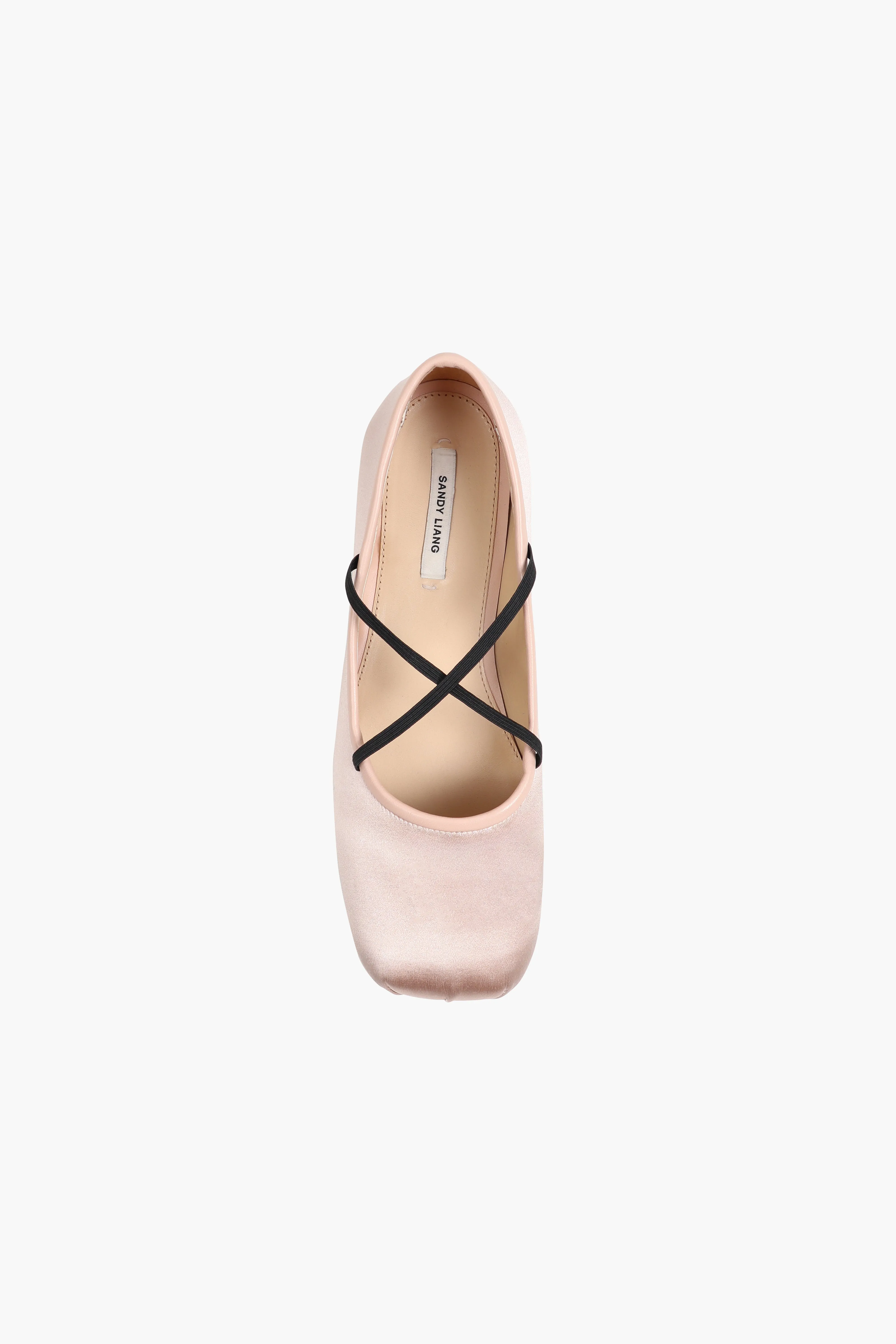 CRISS CROSS POINTE IN BALLET SATIN sold by Sandy Liang product image thumbnail 2