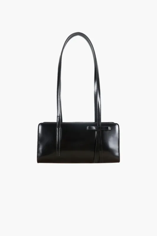 RECITAL BAG IN BLACK sold by Sandy Liang