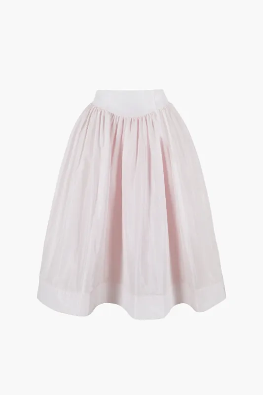 NARU SKIRT IN BALLET made by Sandy Liang