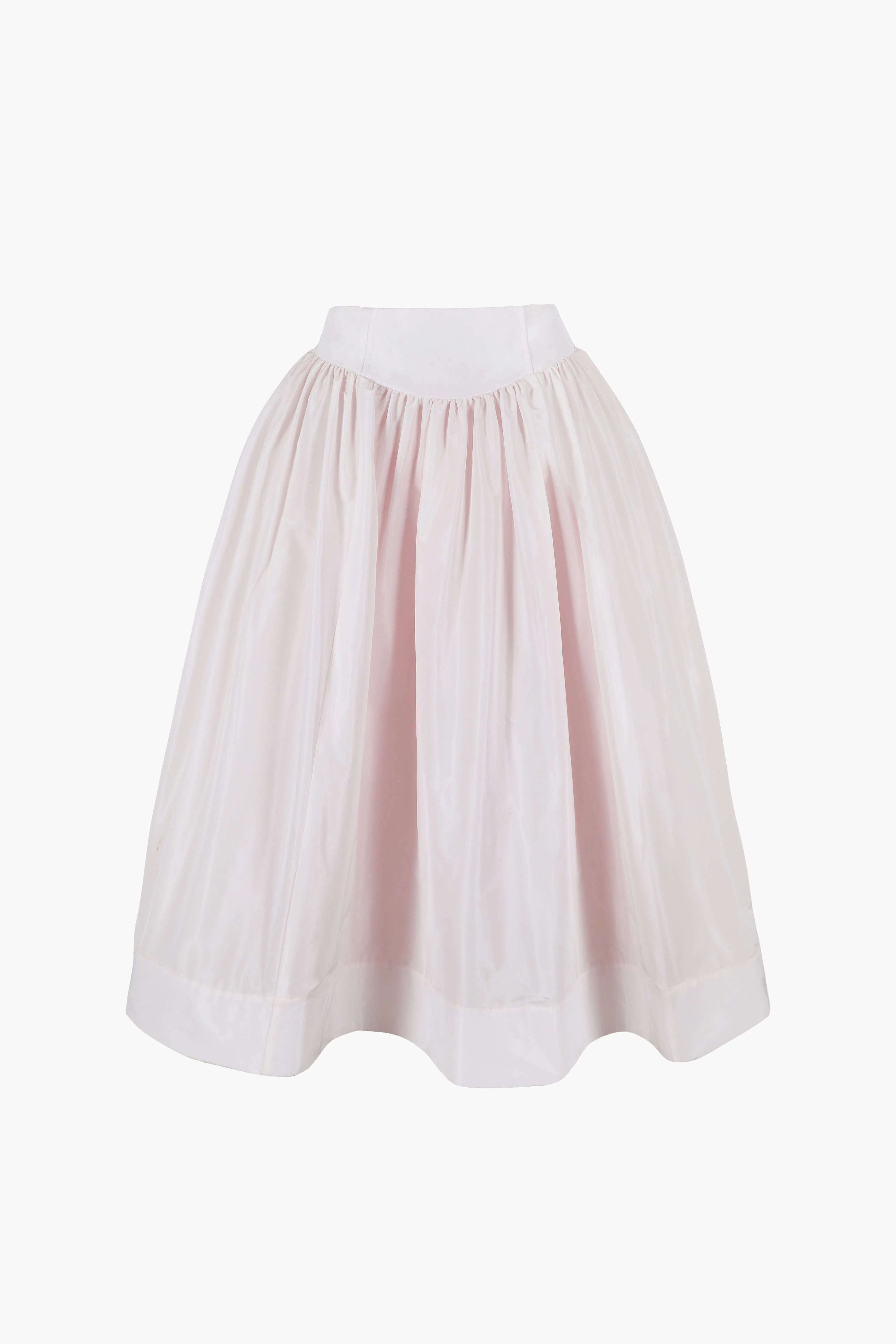 NARU SKIRT IN BALLET sold by Sandy Liang