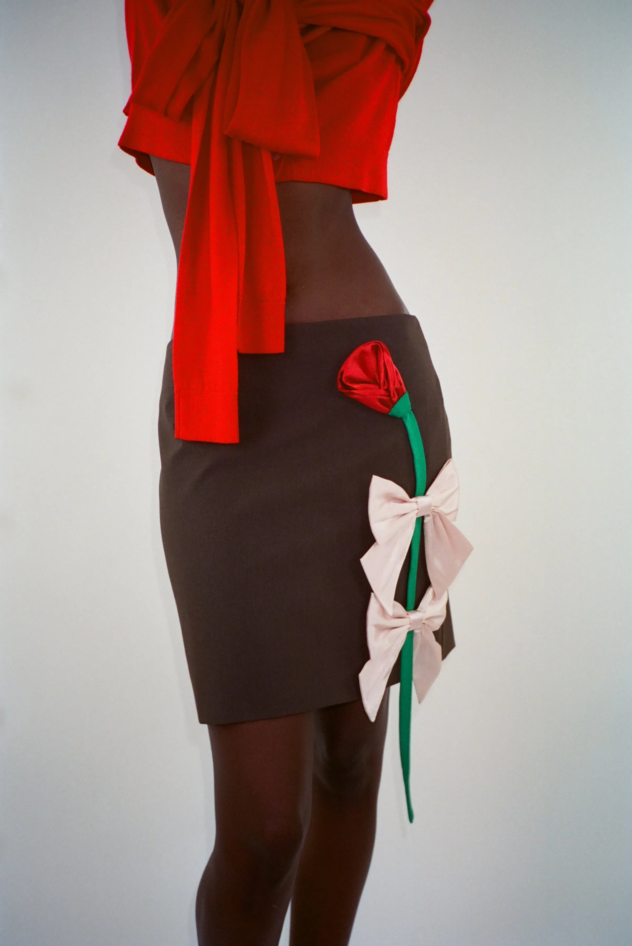 CASTLE SKIRT sold by Sandy Liang product image thumbnail 3
