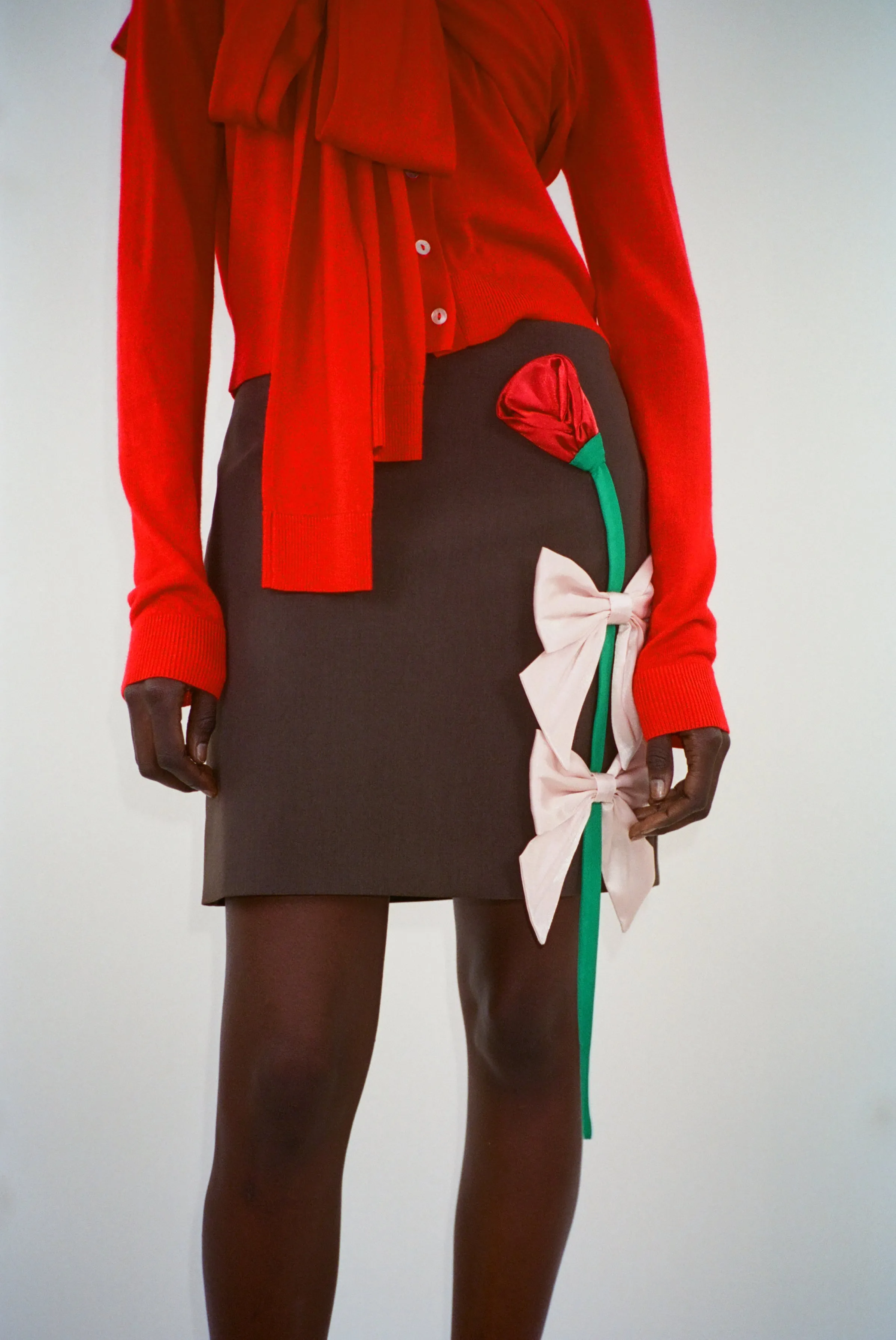 CASTLE SKIRT sold by Sandy Liang product image thumbnail 2