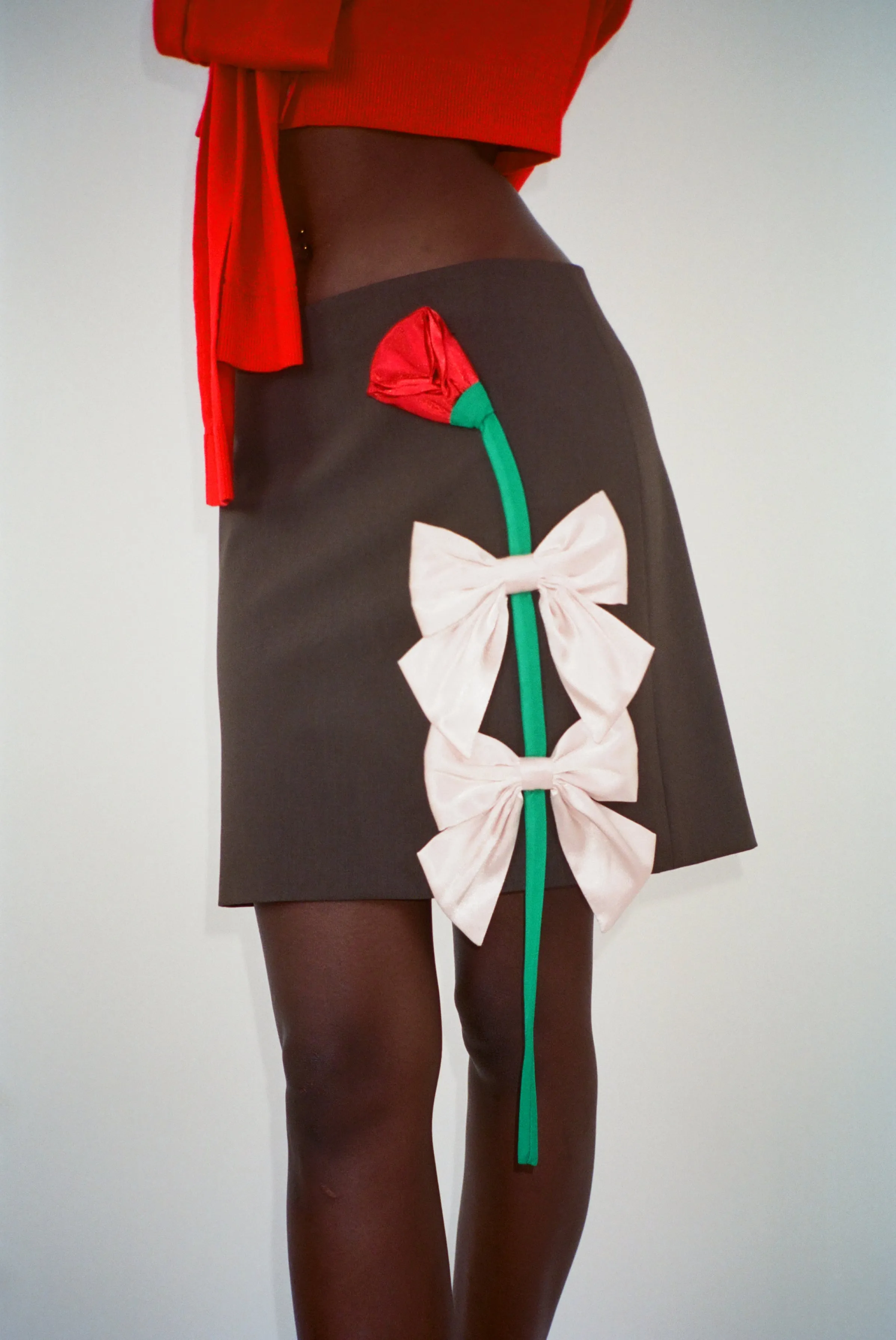 CASTLE SKIRT sold by Sandy Liang product image thumbnail 4