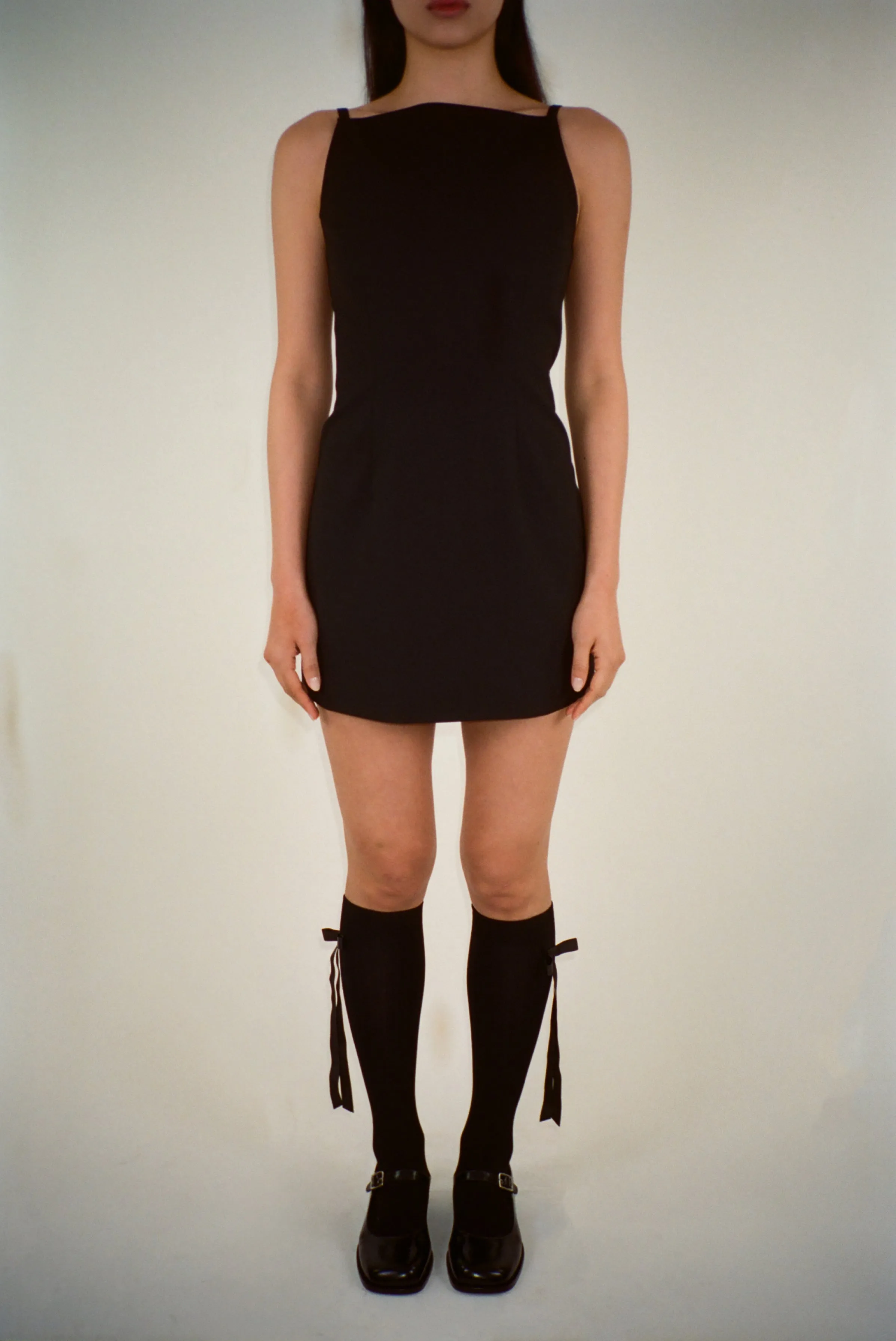 ABERDEEN DRESS IN BLACK sold by Sandy Liang product image thumbnail 3
