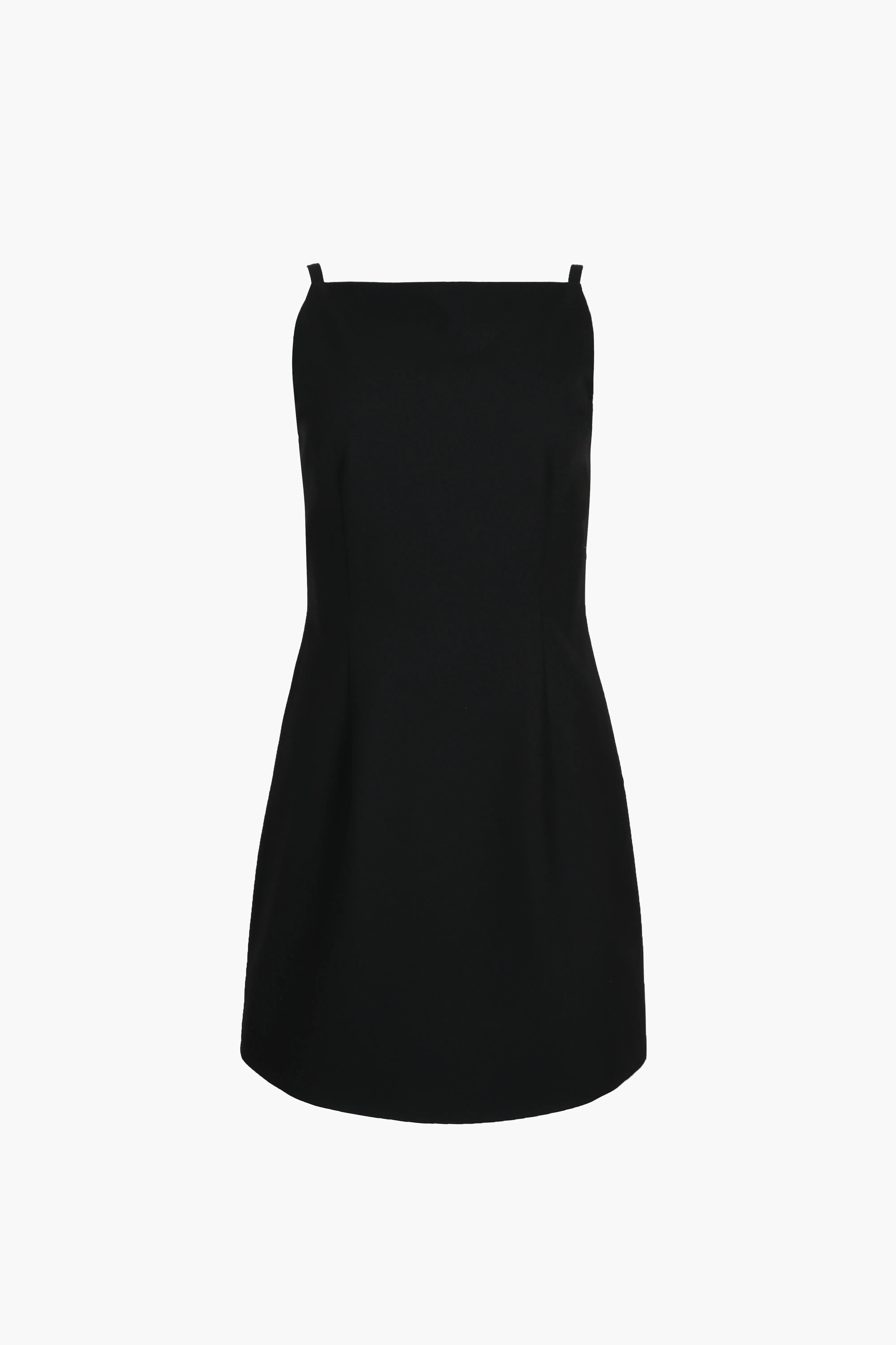 ABERDEEN DRESS IN BLACK sold by Sandy Liang