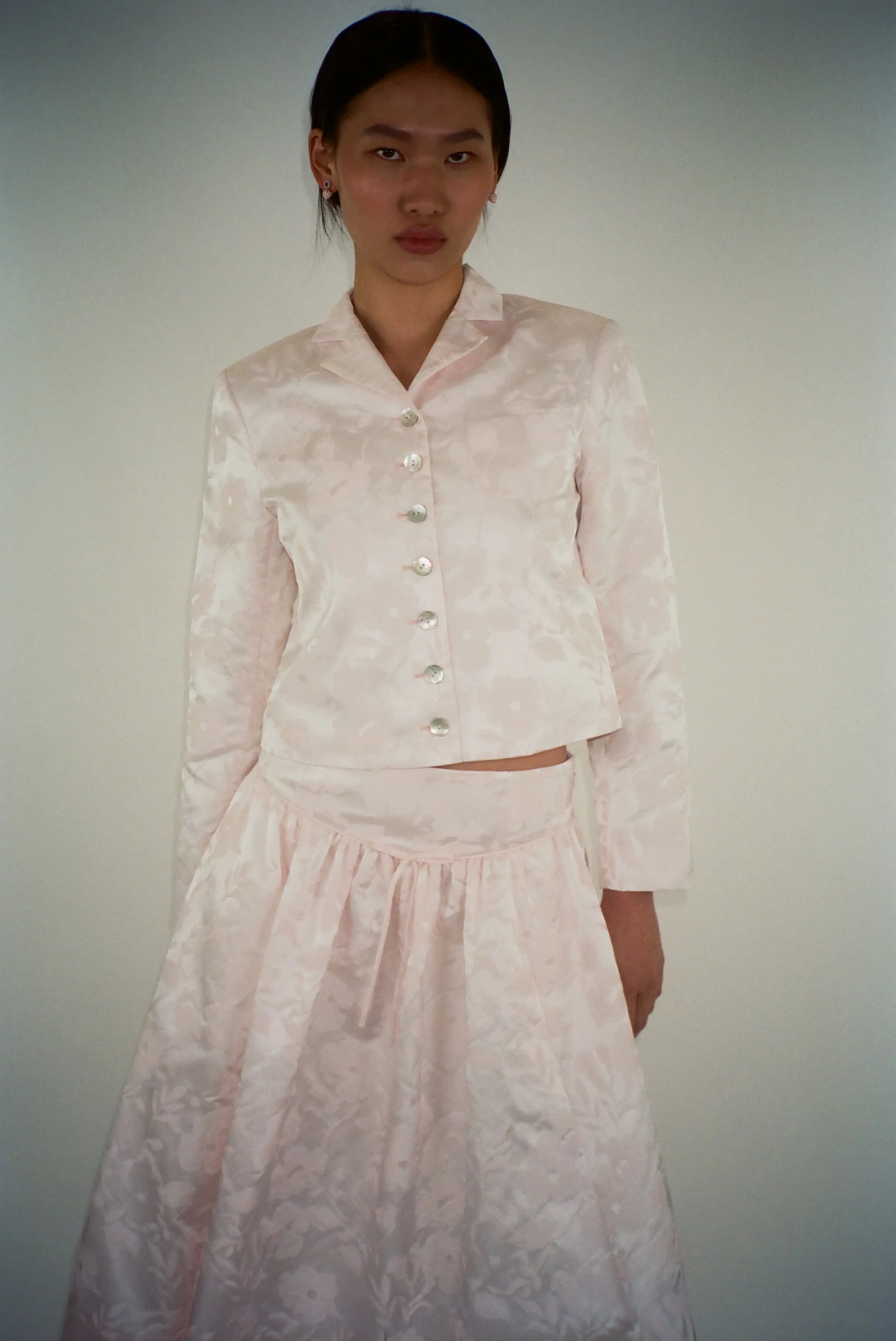 CHARM JACKET IN BALLET JACQUARD sold by Sandy Liang product image thumbnail 3