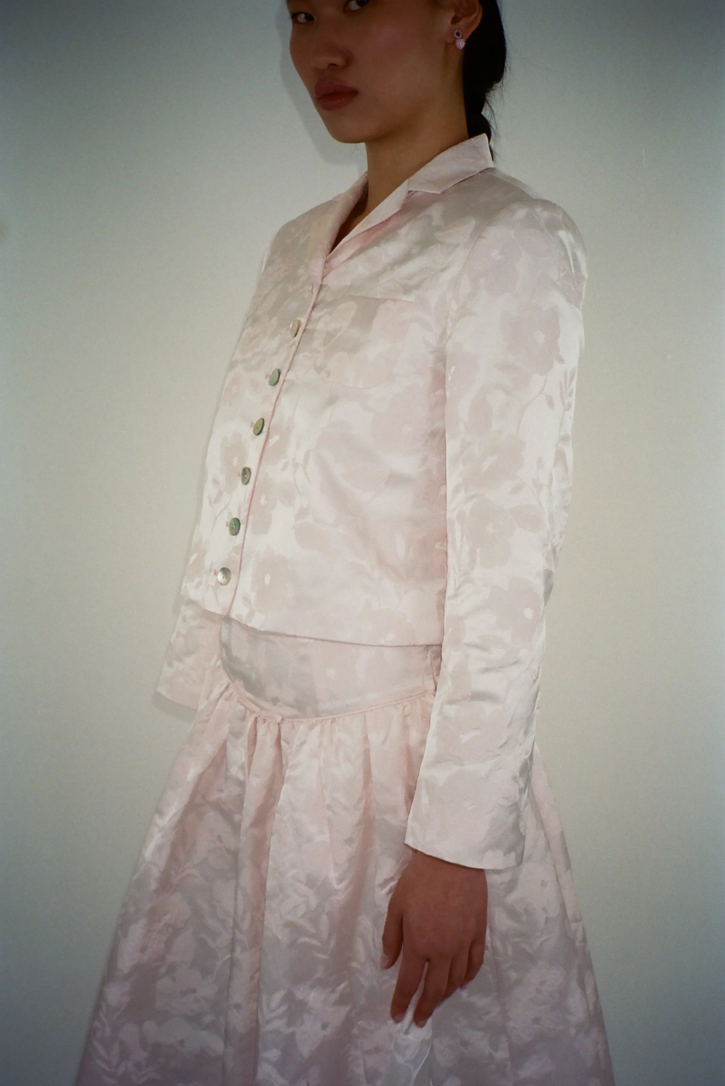 CHARM JACKET IN BALLET JACQUARD sold by Sandy Liang product image thumbnail 2