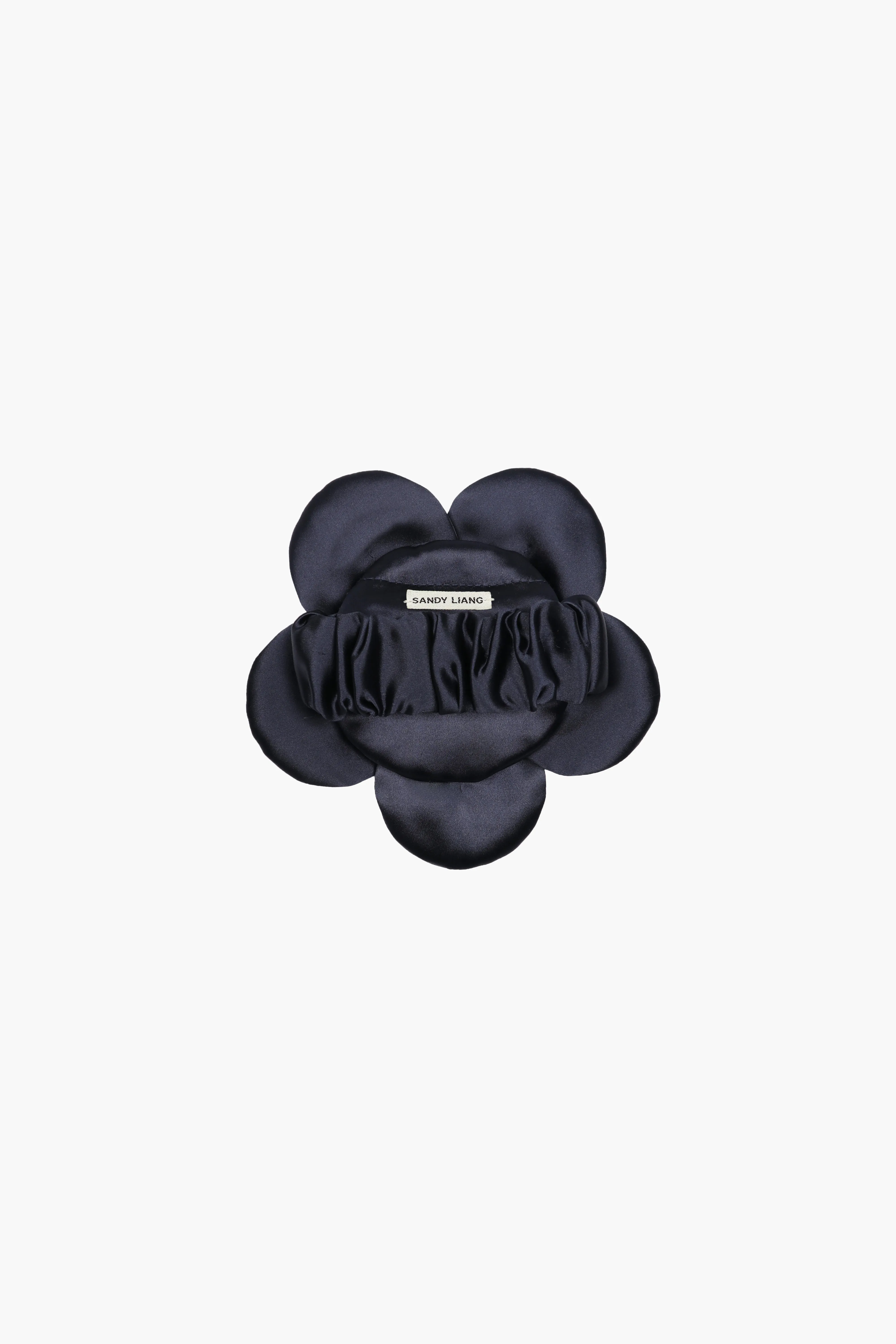 PETAL WRISTLET IN NAVY sold by Sandy Liang product image thumbnail 2