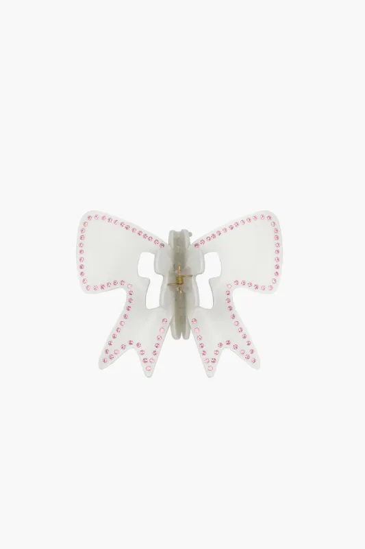 ROCHAMBEAU CLAW IN PANACOTTA sold by Sandy Liang