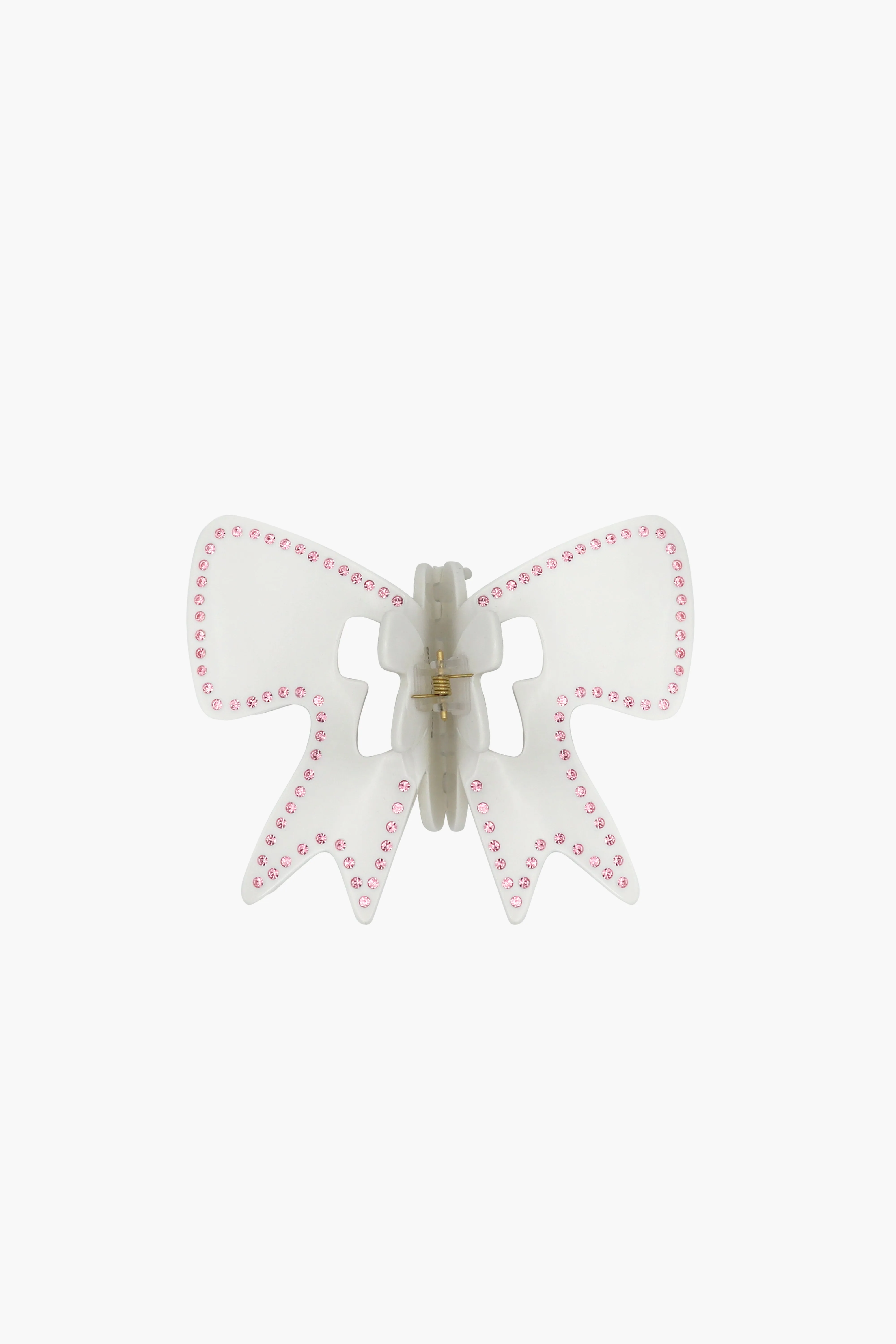 ROCHAMBEAU CLAW IN PANACOTTA sold by Sandy Liang