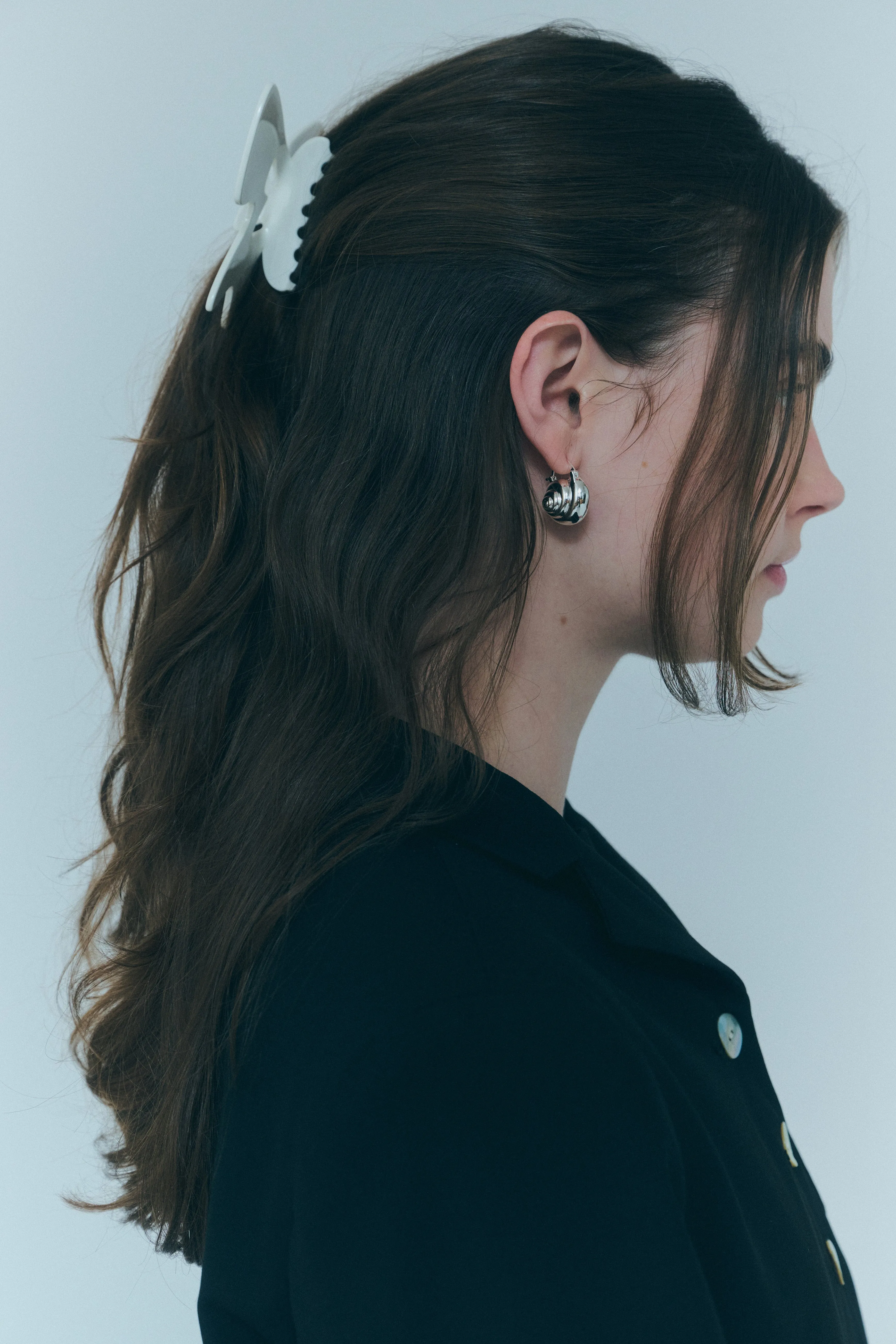 ROCHAMBEAU CLAW IN PANACOTTA sold by Sandy Liang product image thumbnail 2