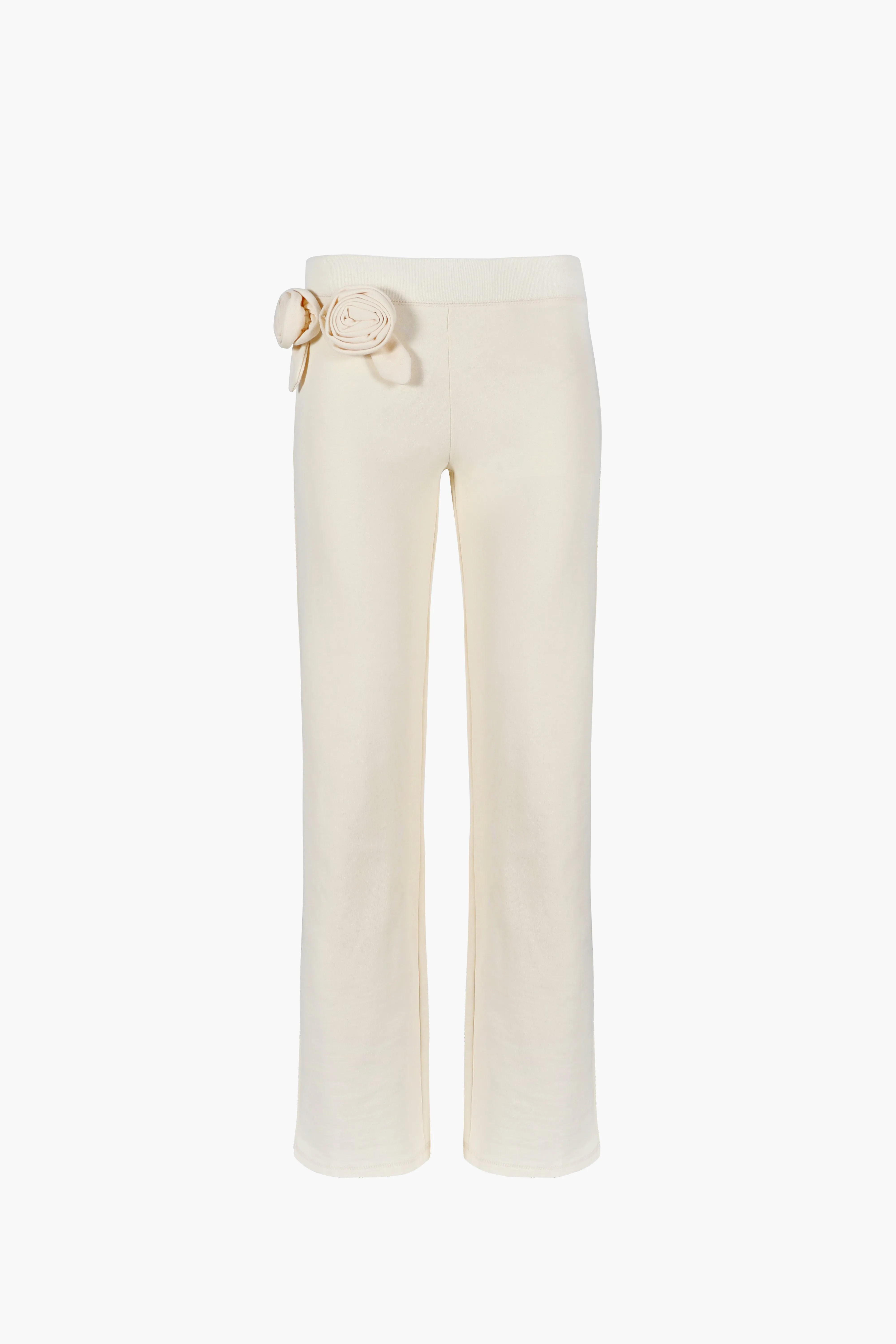 HILTON SWEATPANTS IN BUTTER sold by Sandy Liang