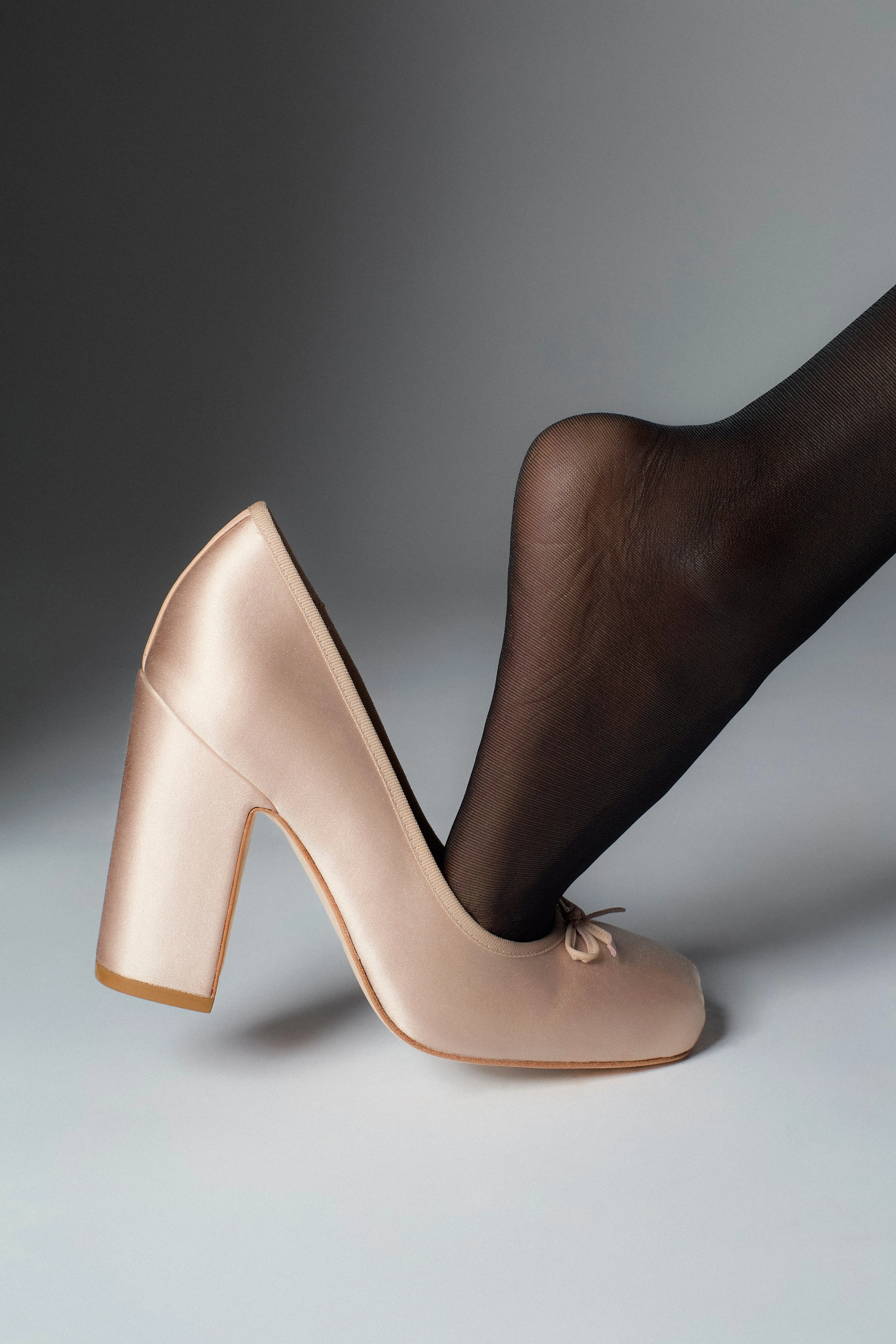 POINTE PUMP 100 IN BALLET SATIN sold by Sandy Liang product image thumbnail 5