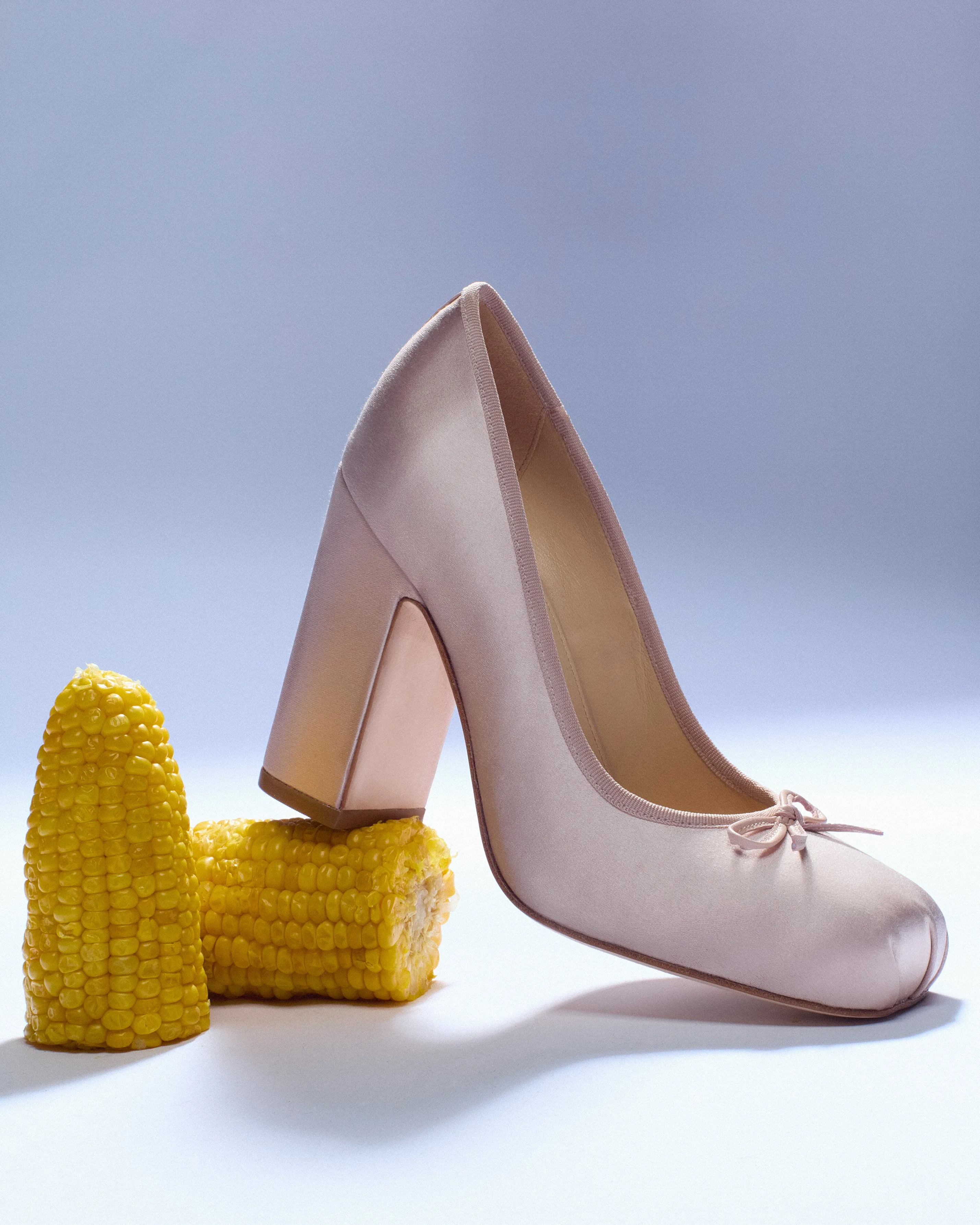 POINTE PUMP 100 IN BALLET SATIN sold by Sandy Liang product image thumbnail 4