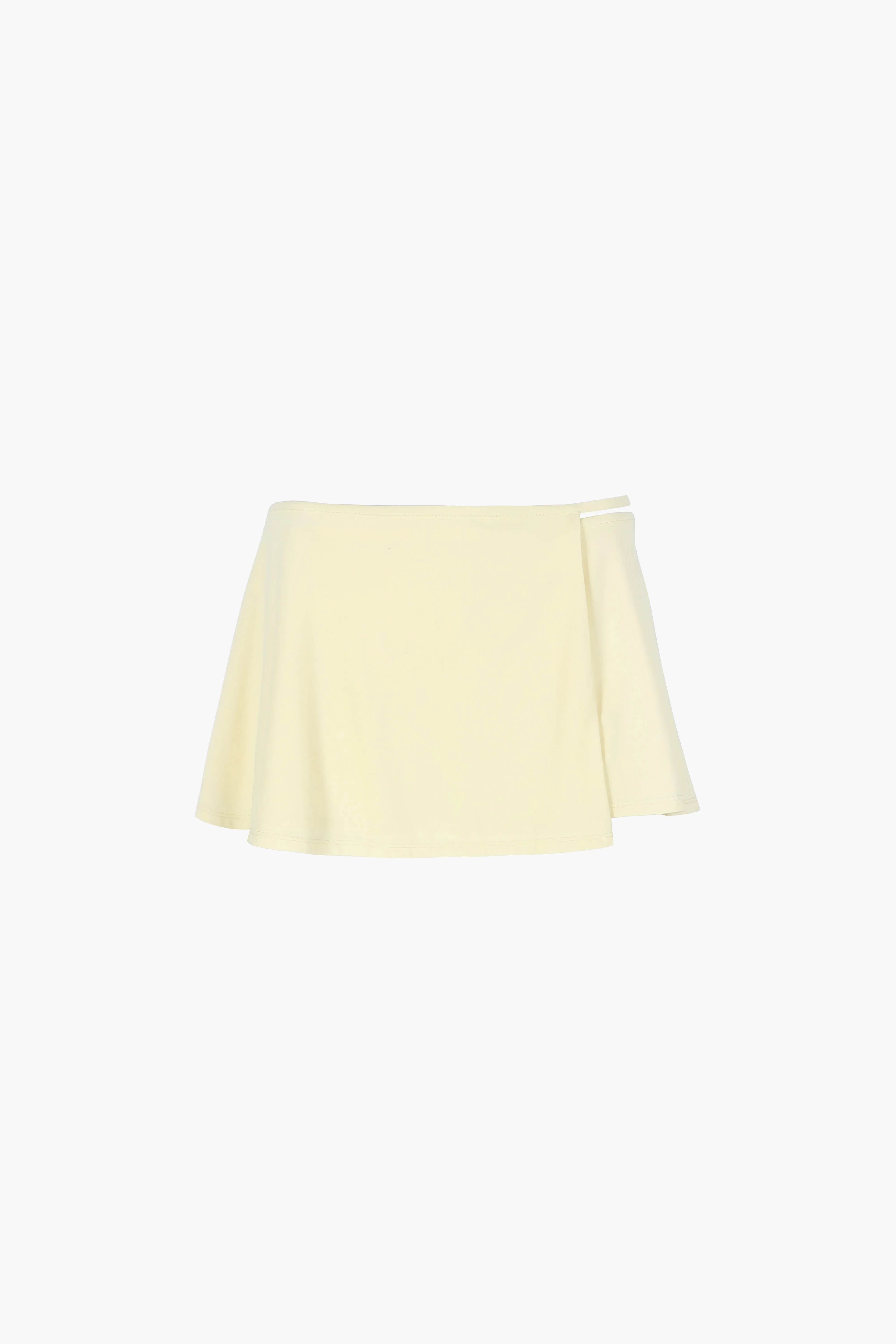 CLARA SKORT IN BUTTER sold by Sandy Liang