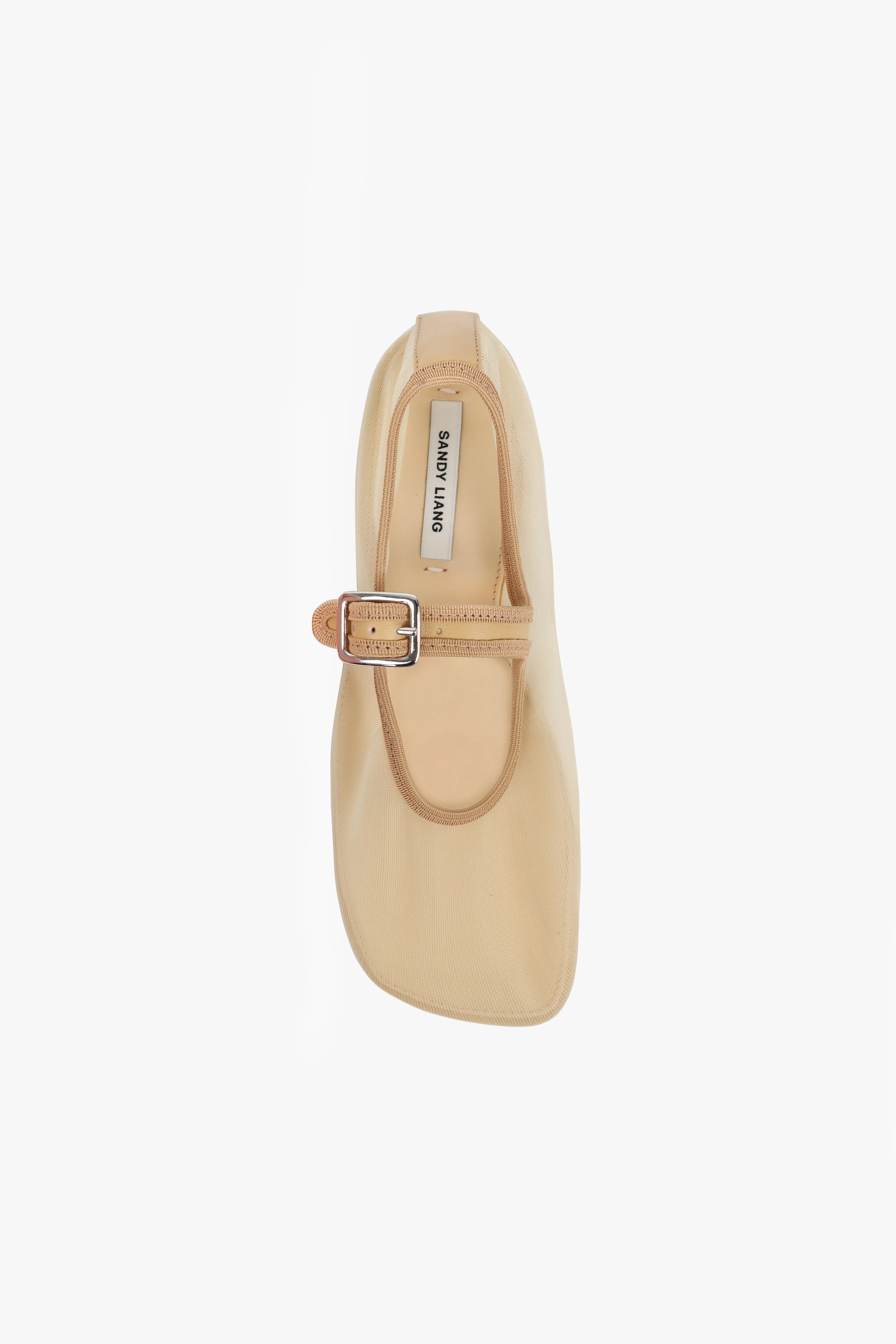 MARY JANE MESH IN SAND sold by Sandy Liang product image thumbnail 2