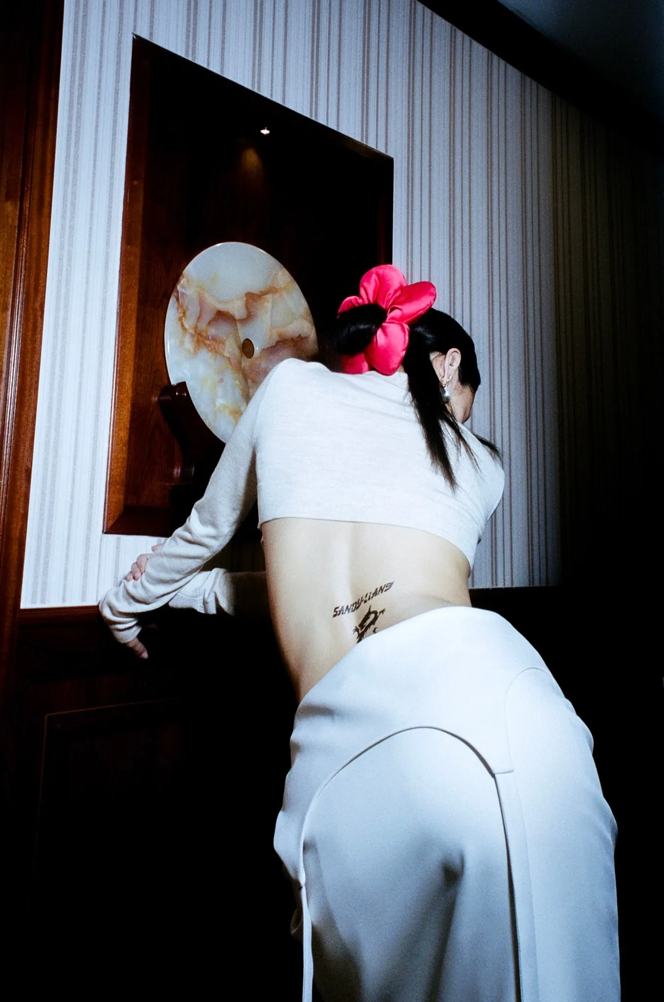 FLOWER POWER 2.0 IN RED sold by Sandy Liang product image thumbnail 3