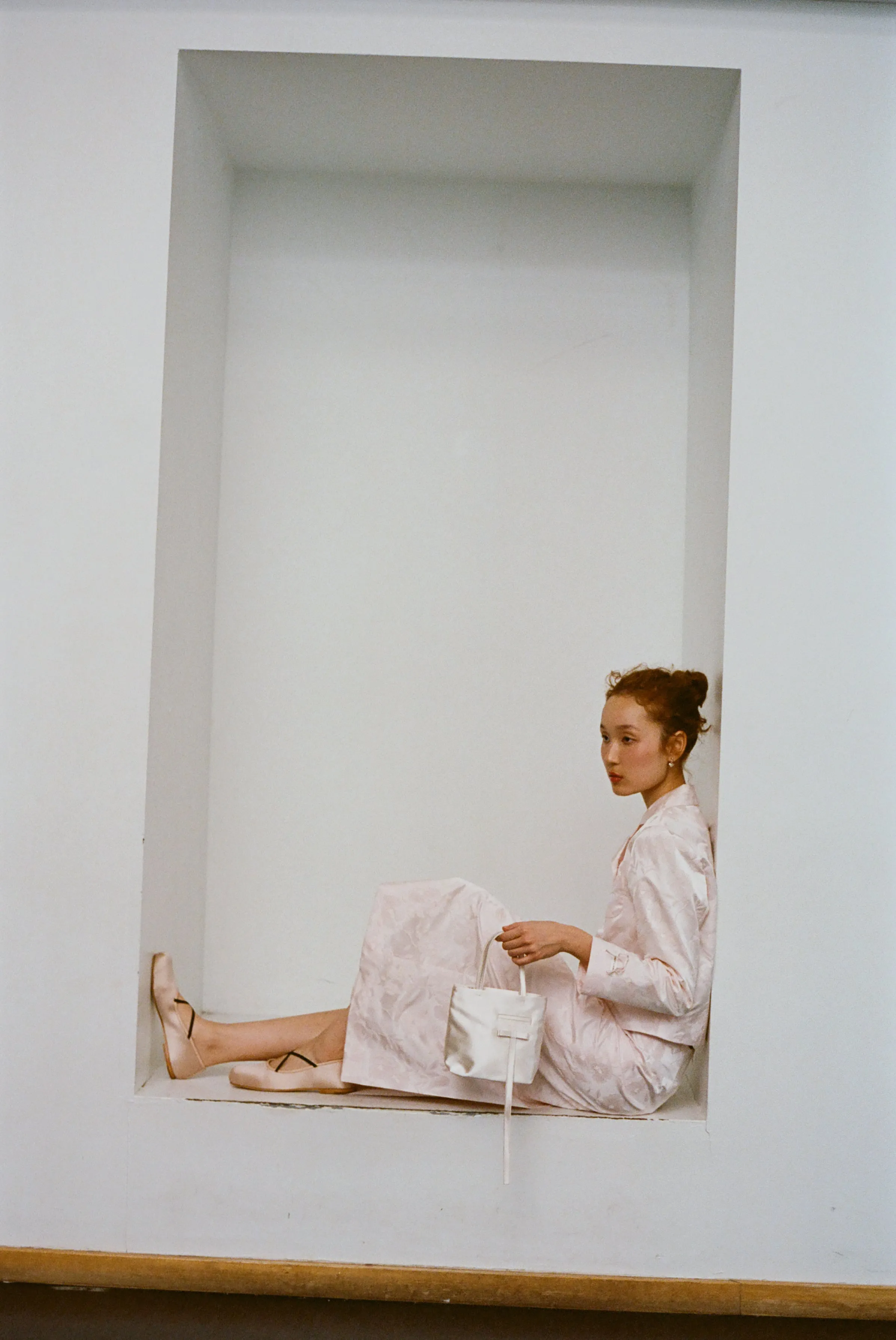 PROM BAG IN PEARL sold by Sandy Liang product image thumbnail 2