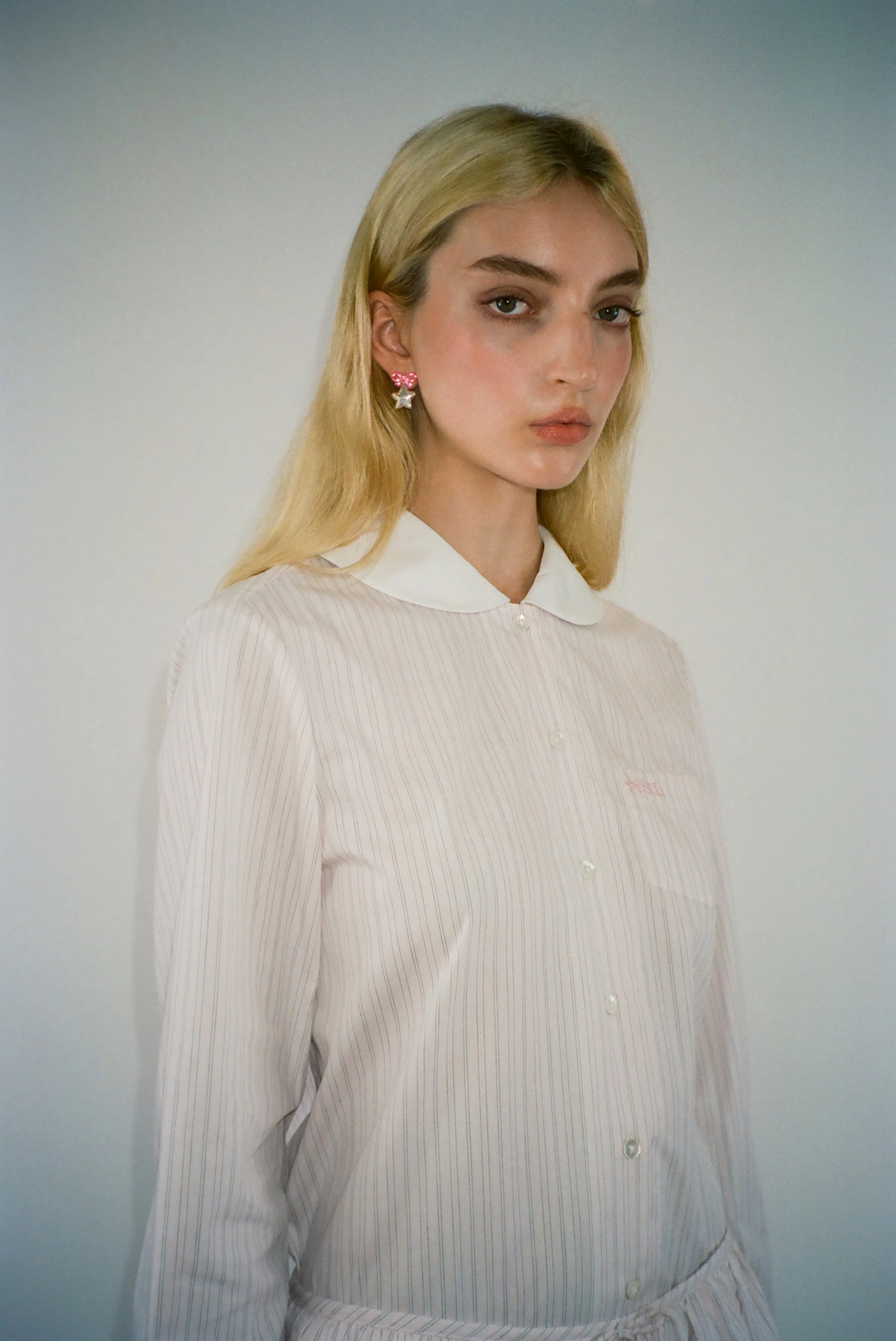 BOSHI EARRINGS IN PINK sold by Sandy Liang product image thumbnail 2