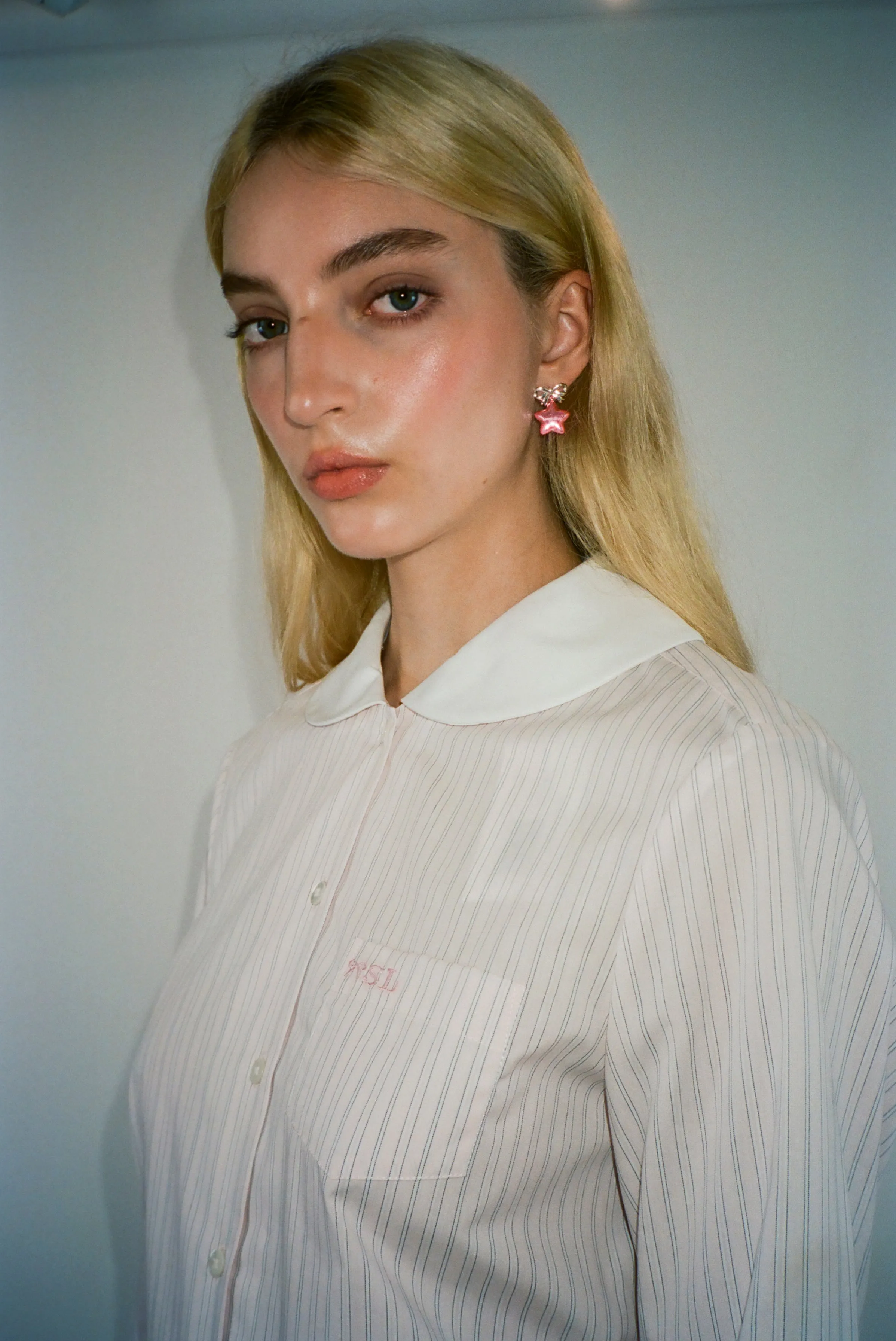 BOSHI EARRINGS IN PINK sold by Sandy Liang product image thumbnail 3