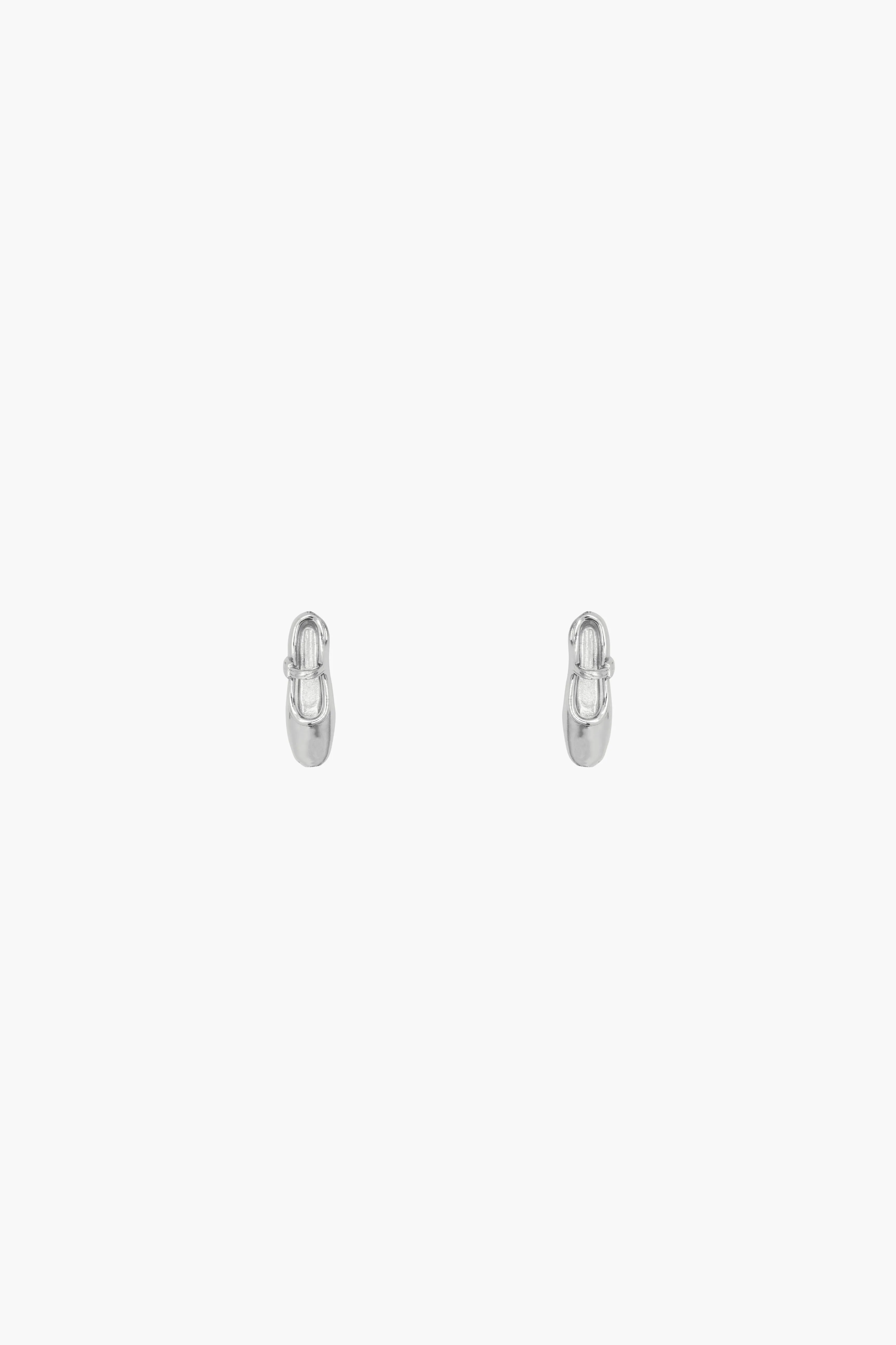 POINTE STUDS IN STERLING SILVER sold by Sandy Liang