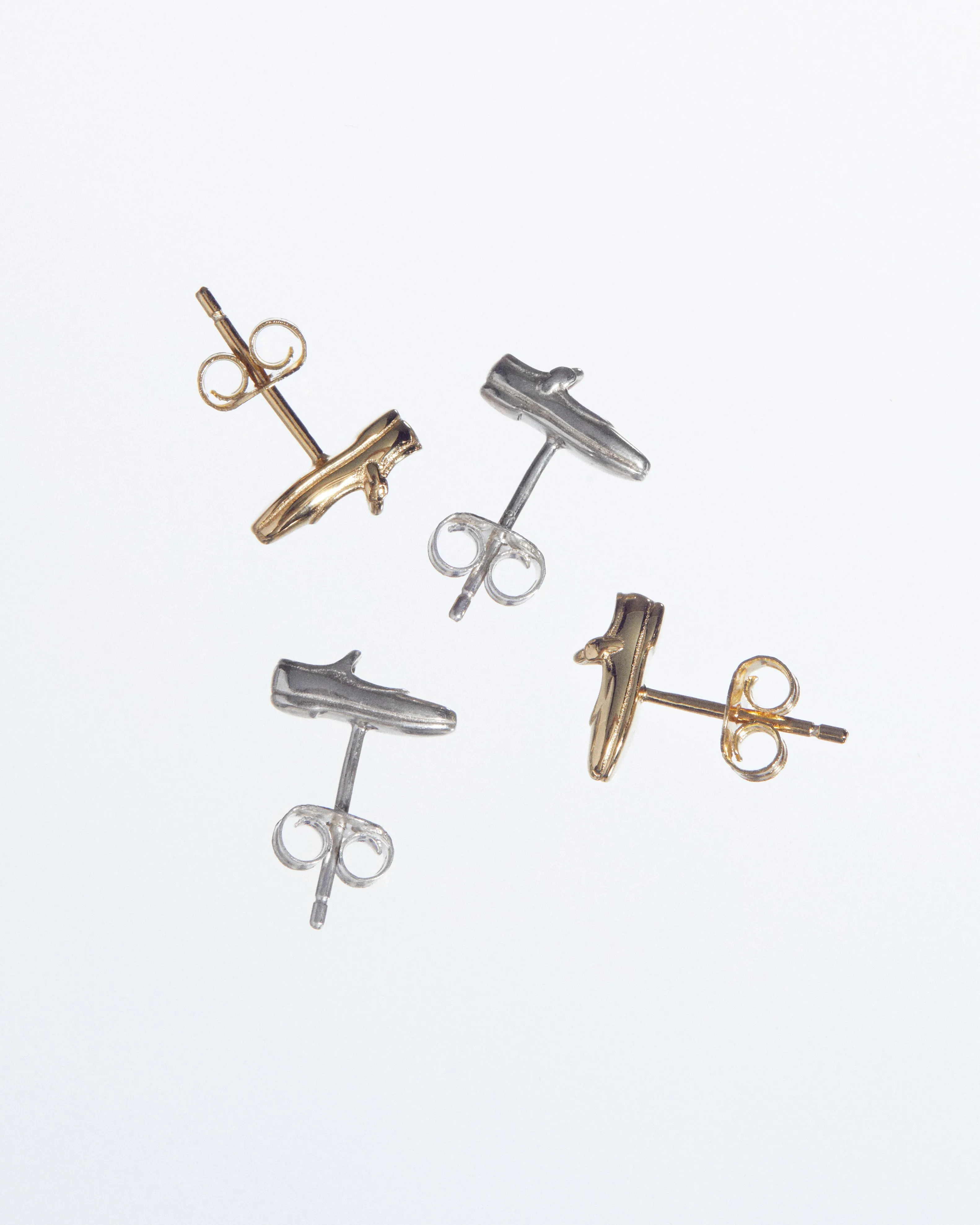 POINTE STUDS IN STERLING SILVER sold by Sandy Liang product image thumbnail 2