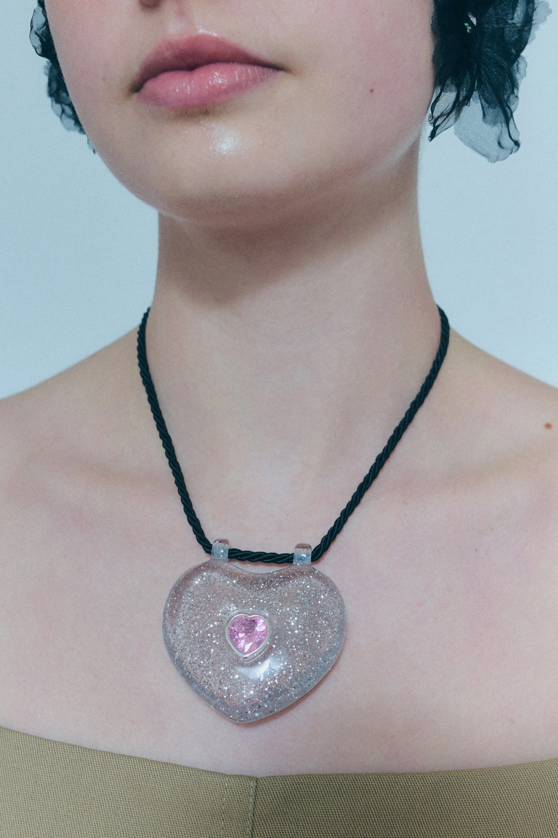 HEELS NECKLACE sold by Sandy Liang product image thumbnail 2