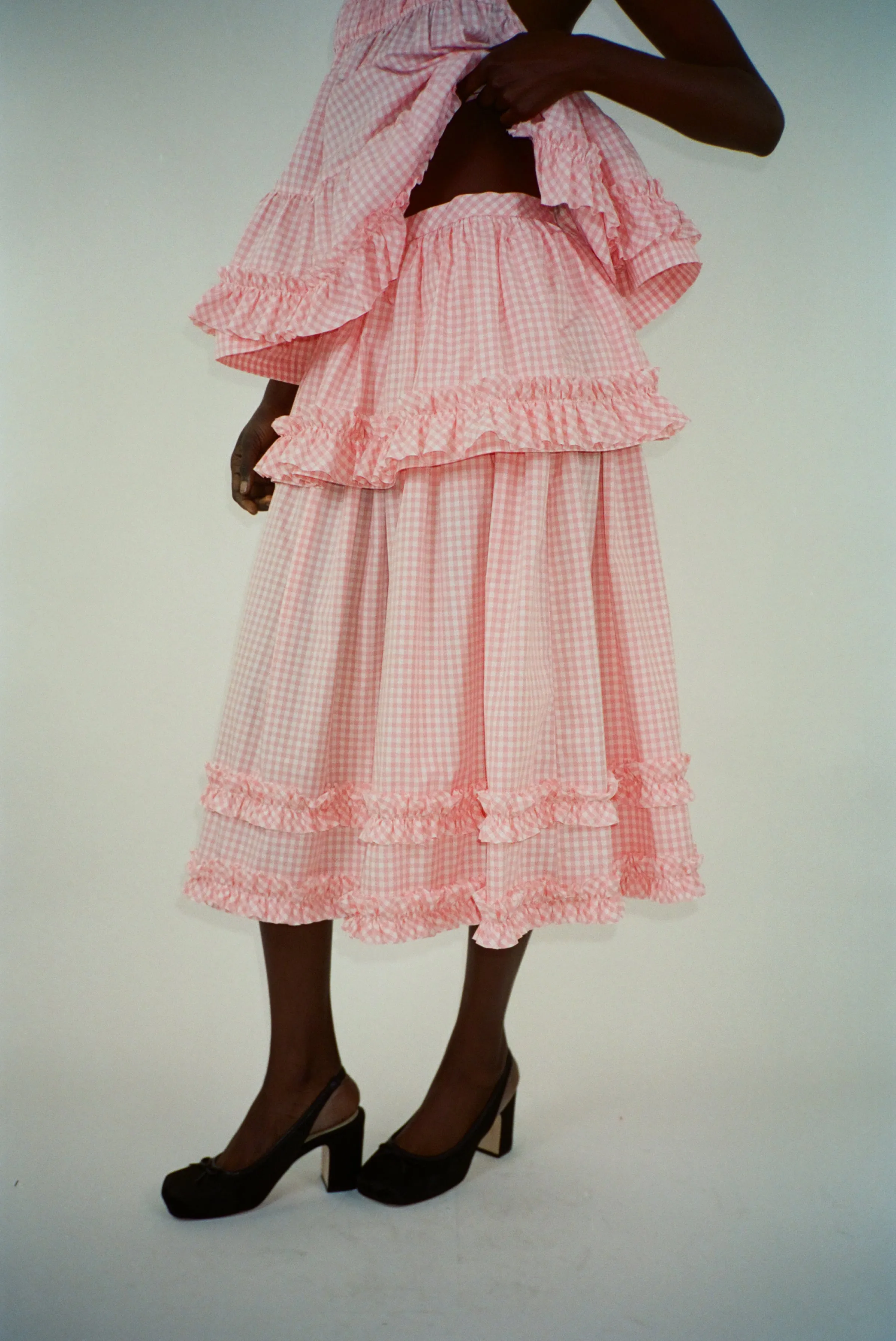 TITAN SKIRT sold by Sandy Liang product image thumbnail 4